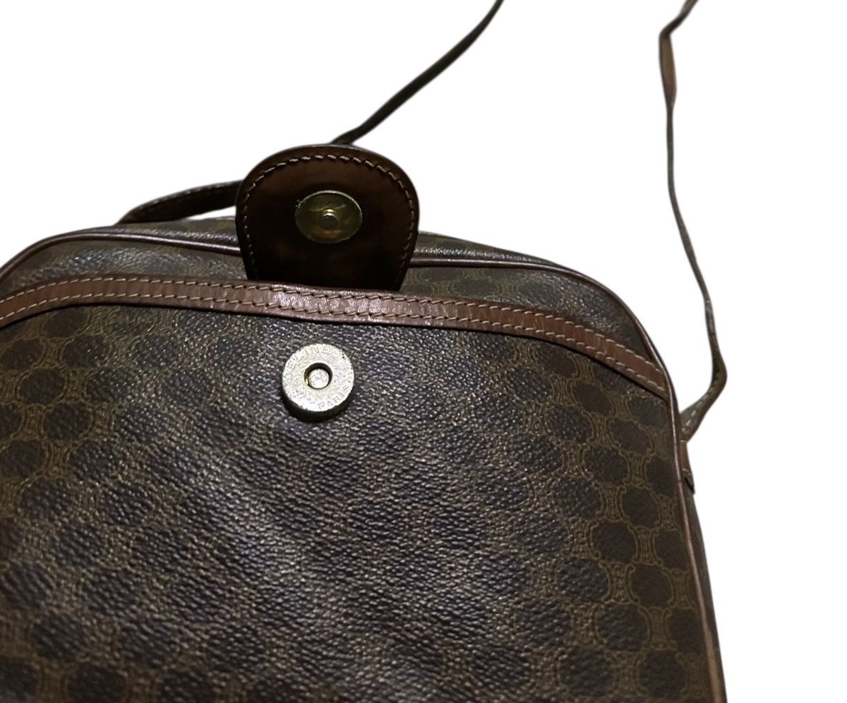 Celine vintage Celine Macadam monogram pattern shoulder bag Size ONE SIZE - 9 Thumbnail