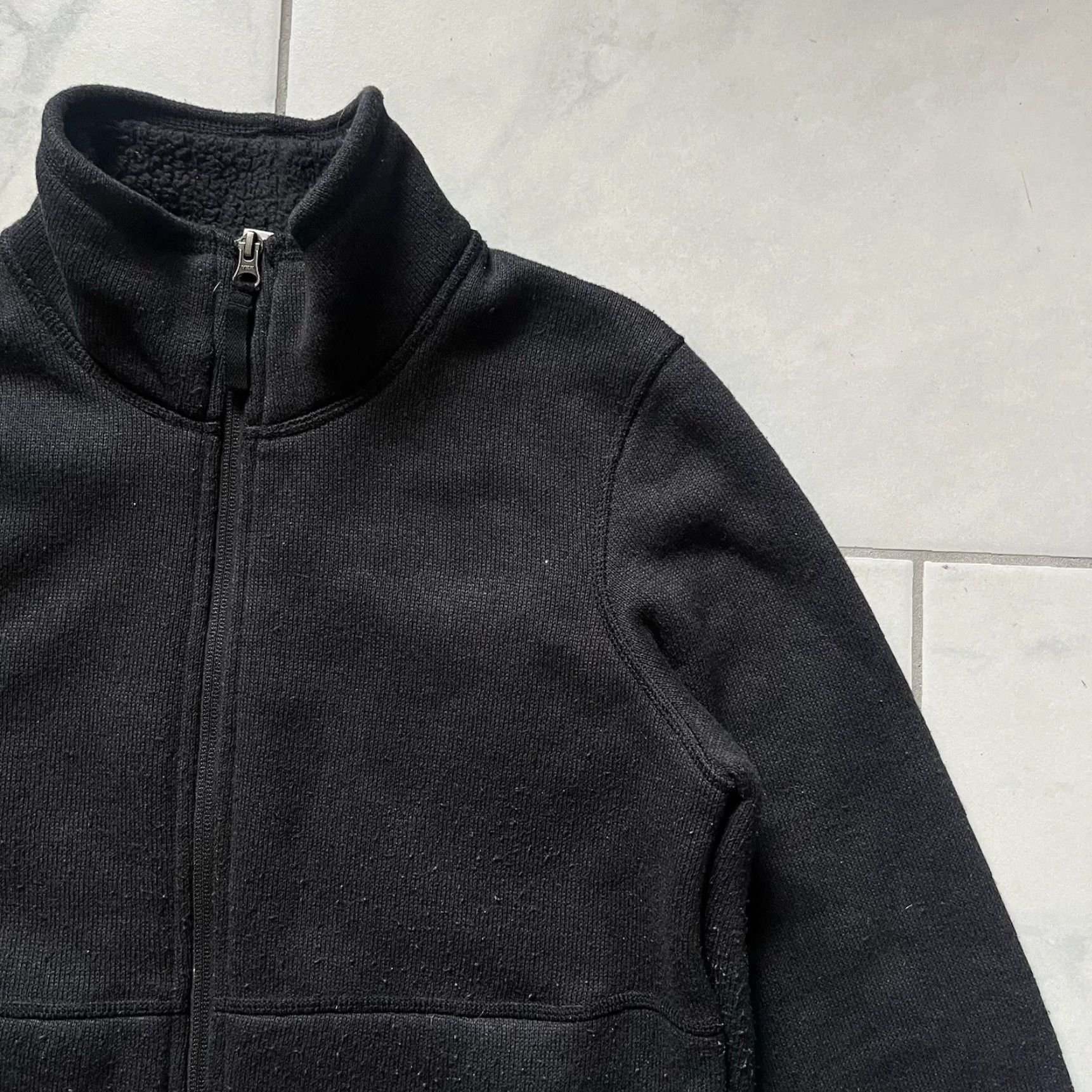 The North Face VINTAGE? The North Face Fleece Jacket Medium Gray Womens Full Zip Lined Outdoors Size M / US 6-8 / IT 42-44 - 3 Thumbnail