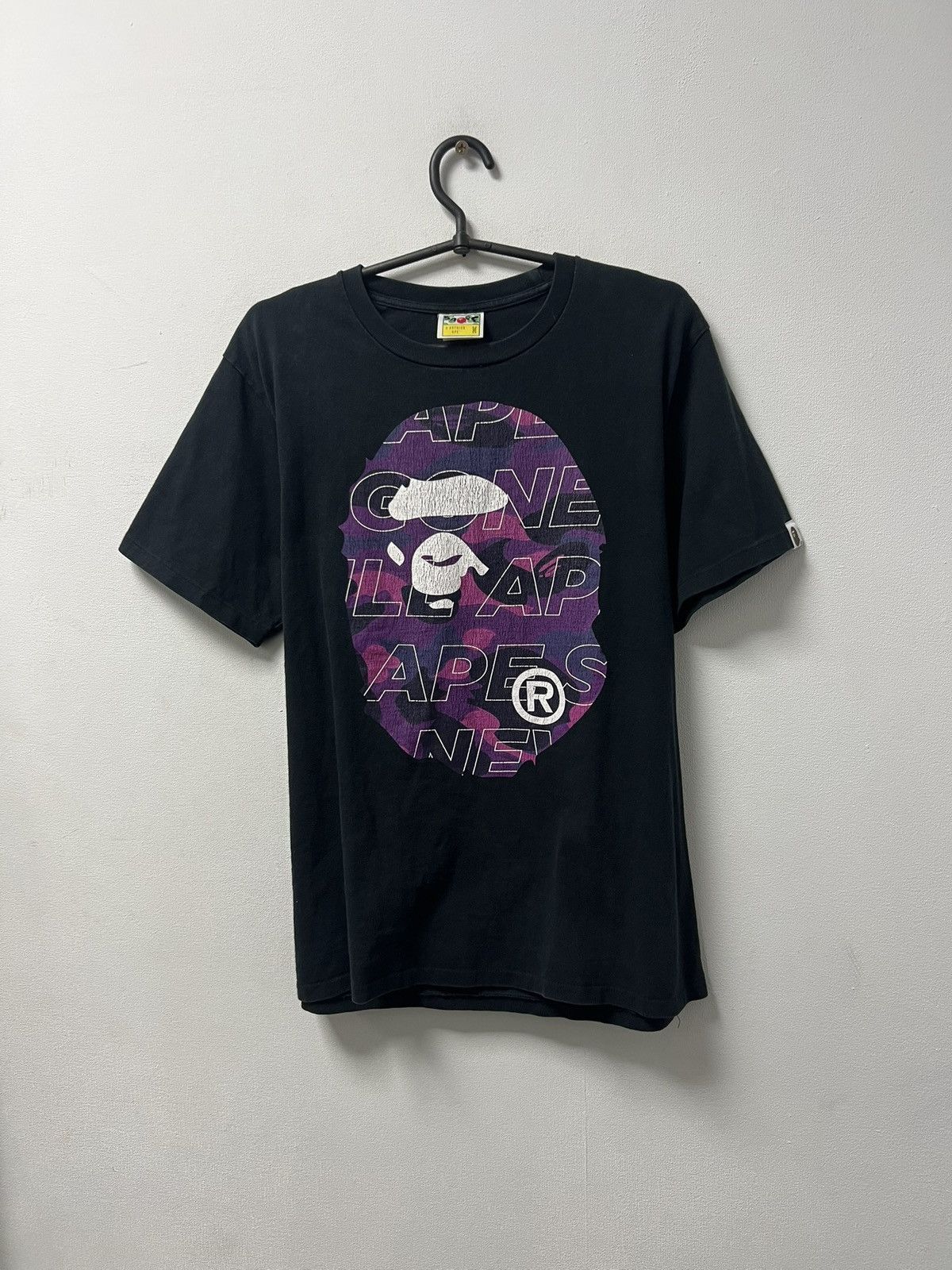 Bape Bape T-Shirt Big Logo Size US M / EU 48-50 / 2 - 1 Thumbnail