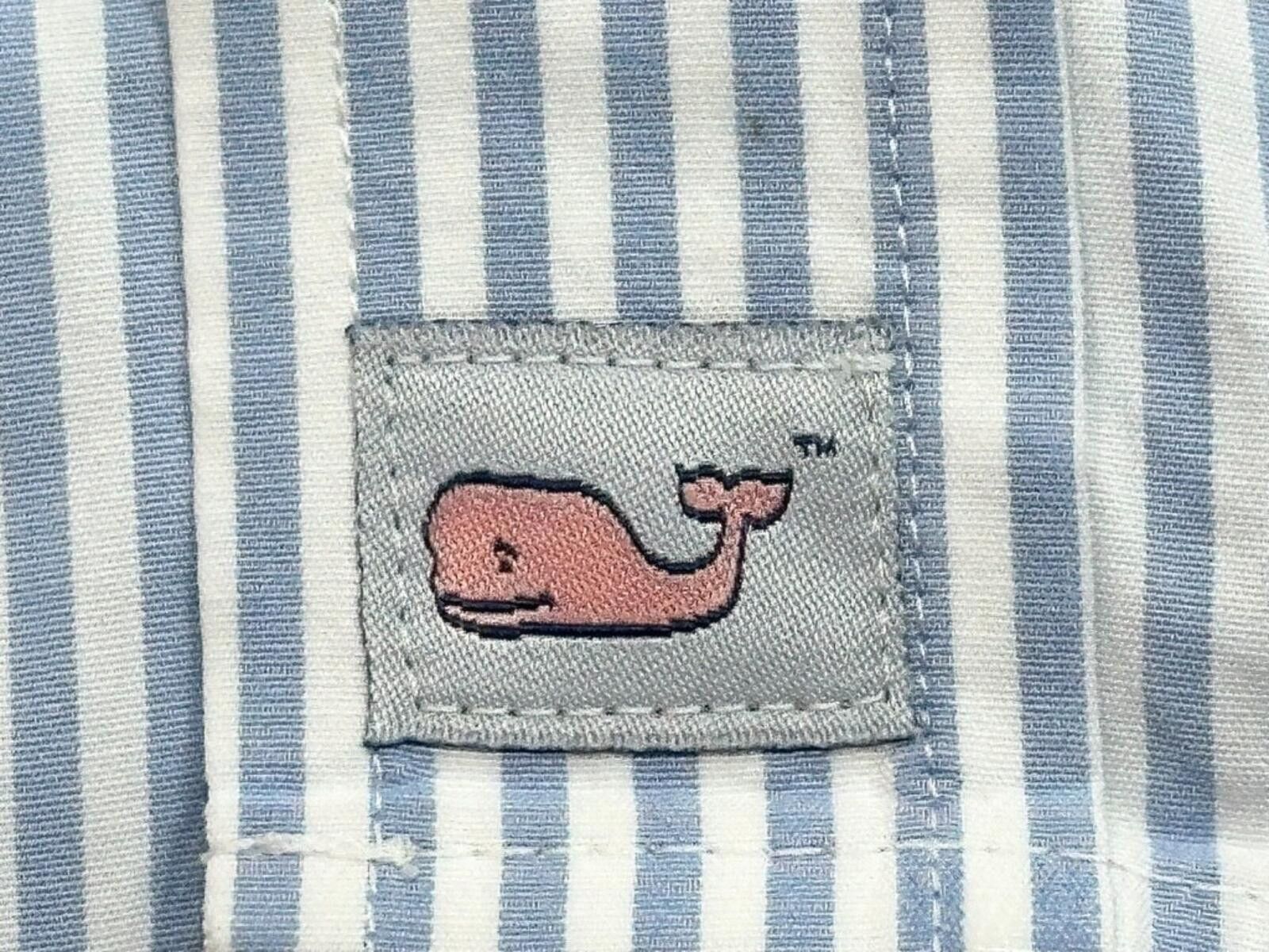 Vineyard Vines Vineyard Vines Murray Cotton Oxford Button Up Blue Mens XL Size US XL / EU 56 / 4 - 6 Thumbnail