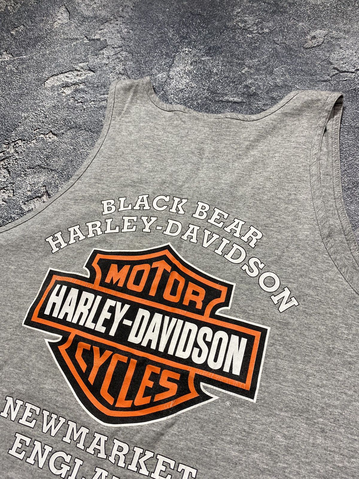 Harley Davidson × Vintage HARLEY DAVIDSON 🇺🇸 madei in USA Size US L / EU 52-54 / 3 - 10 Thumbnail