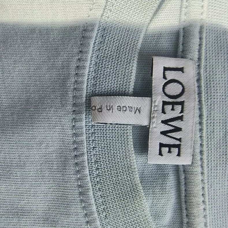 Loewe LOEWE Light blue short sleeves Size XS / US 0-2 / IT 36-38 - 4 Thumbnail