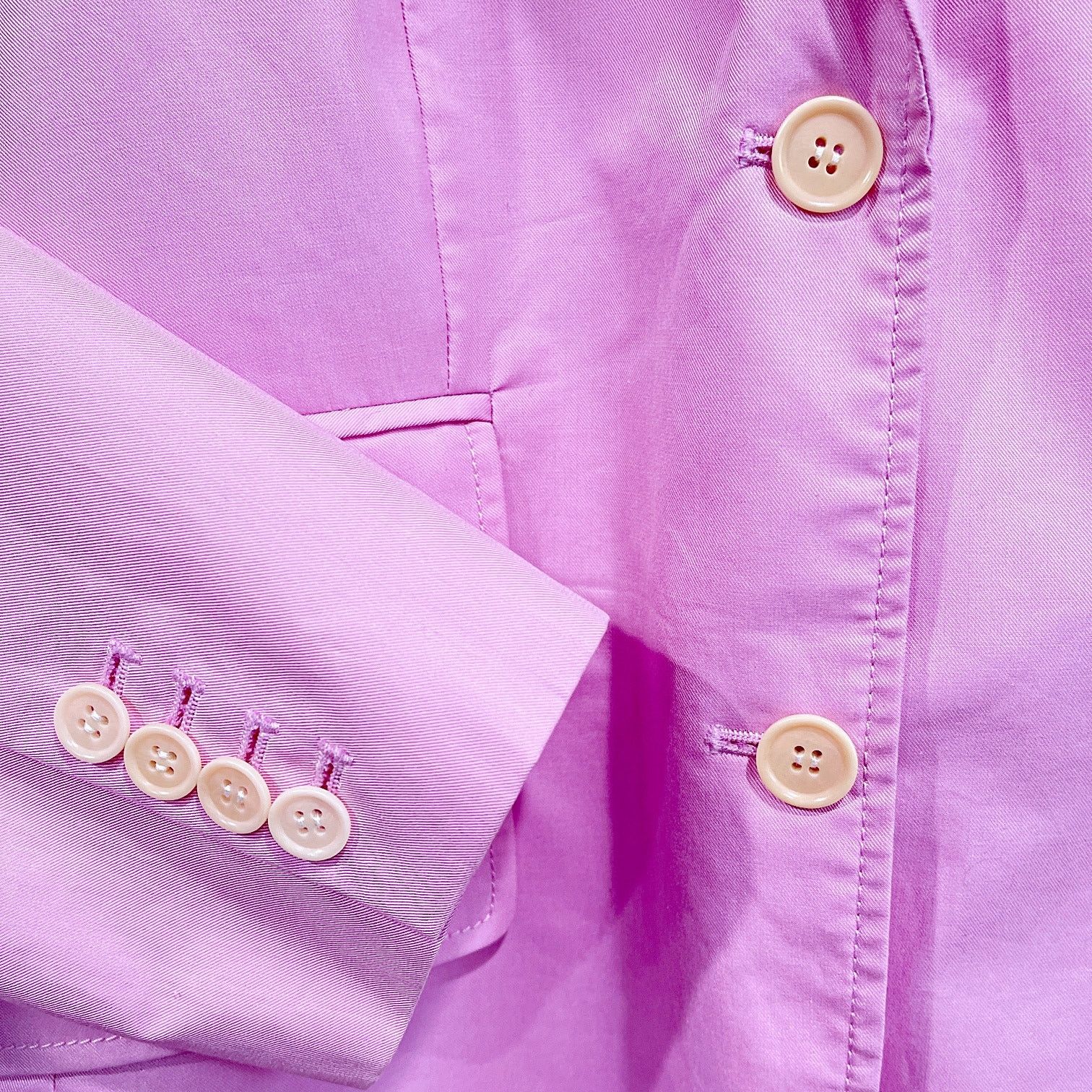 J.Crew J CREW Cotton Schoolboy Blazer Pastel Pink Preppy Womens 8 Size M / US 6-8 / IT 42-44 - 3 Thumbnail