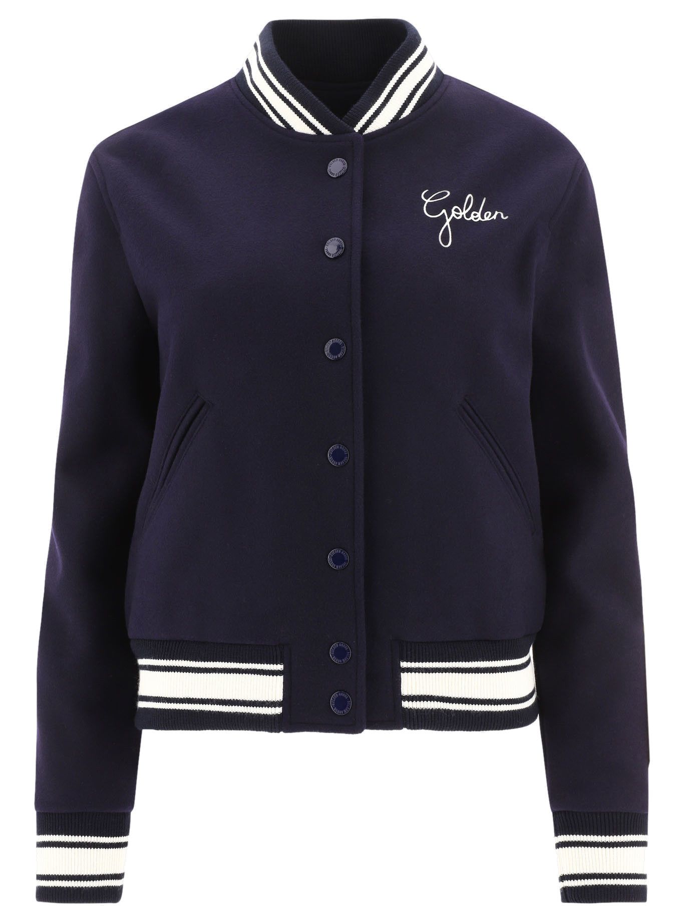 Golden Goose Golden Goose Wool Bomber Jacket tag size 40 Women - USA Duties Paid Size S / US 4 / IT 40 - 1 Thumbnail