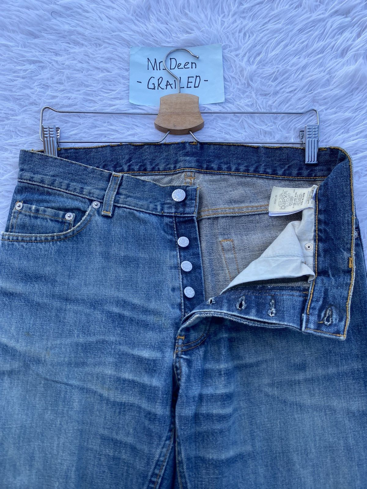 Helmut Lang Rare Vintage Helmut Lang Denim /Jeans Size US 32 / EU 48 - 10 Thumbnail