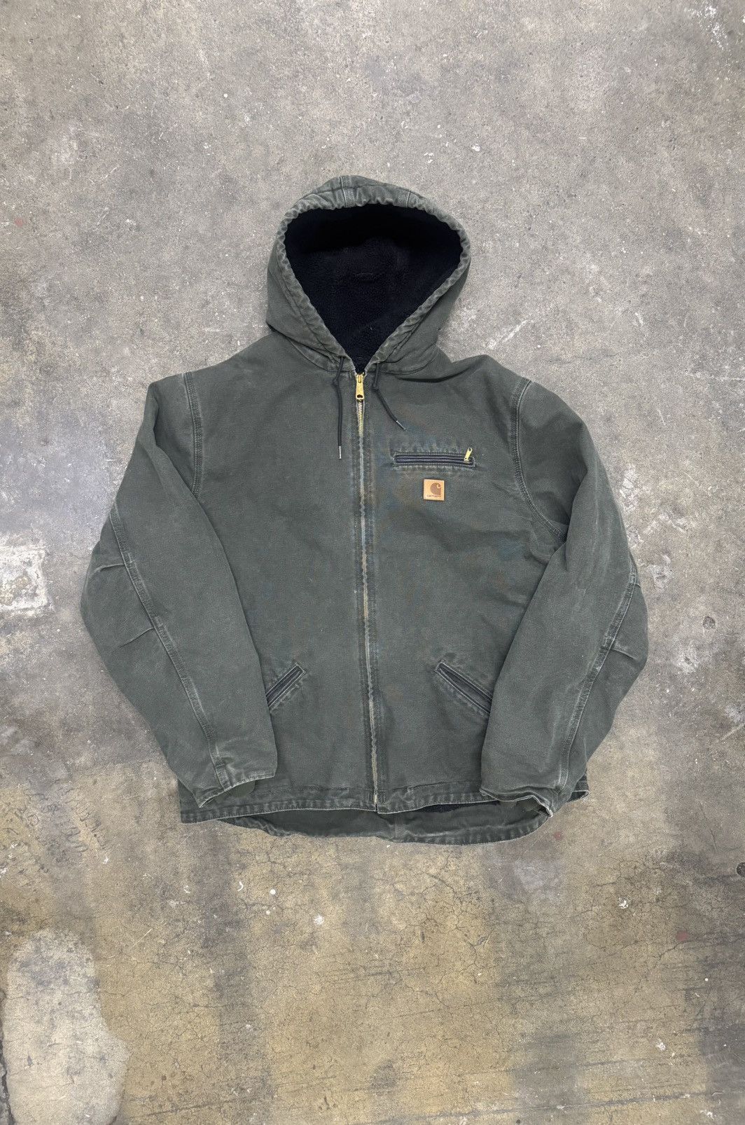 Carhartt Carhartt Work Jacket Size US XXL / EU 58 / 5 - 1 Thumbnail