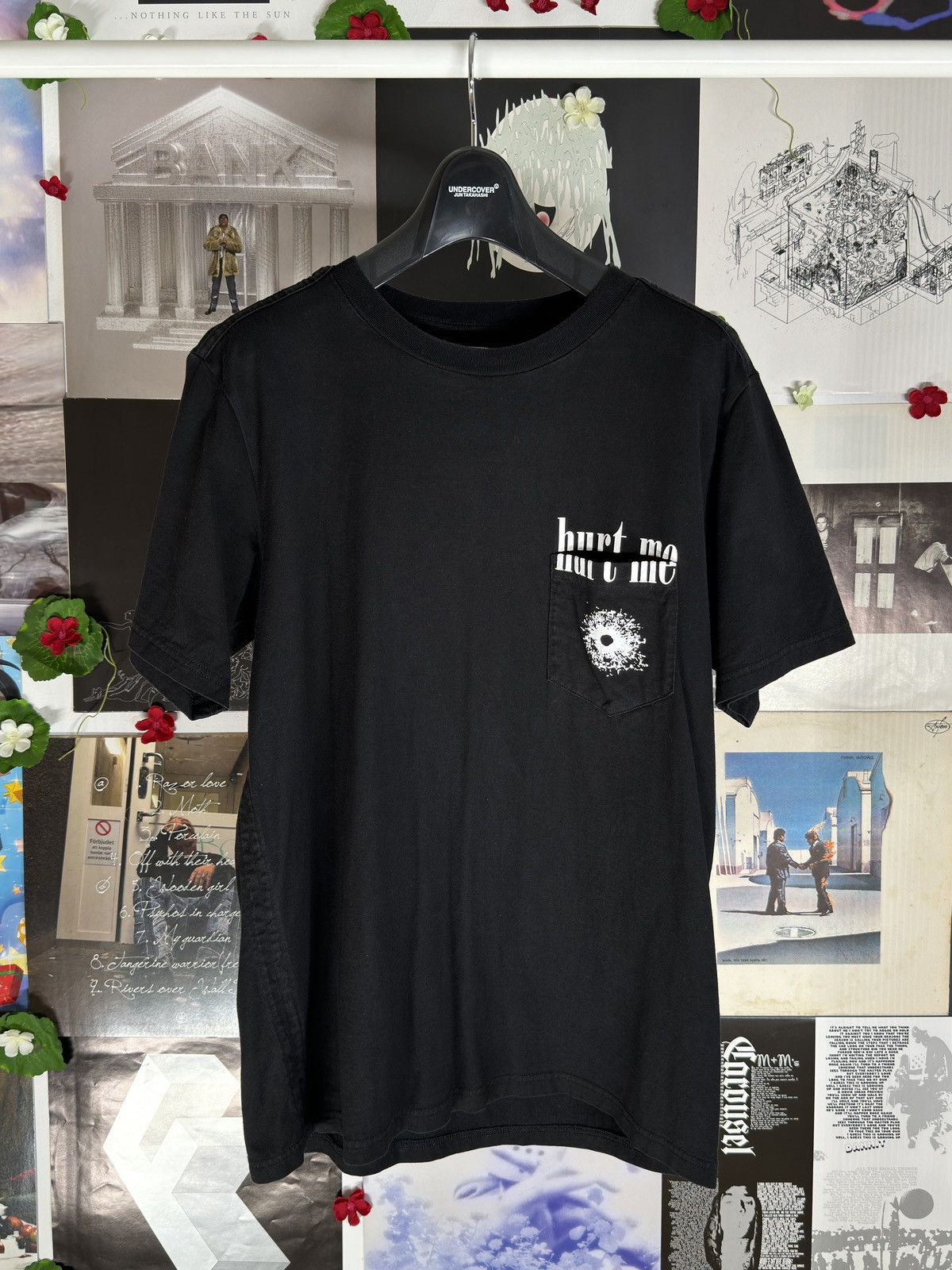 Takahiromiyashita The Soloist. SS18 "hurt me" T-shirt Size US S / EU 44-46 / 1 - 1 Thumbnail