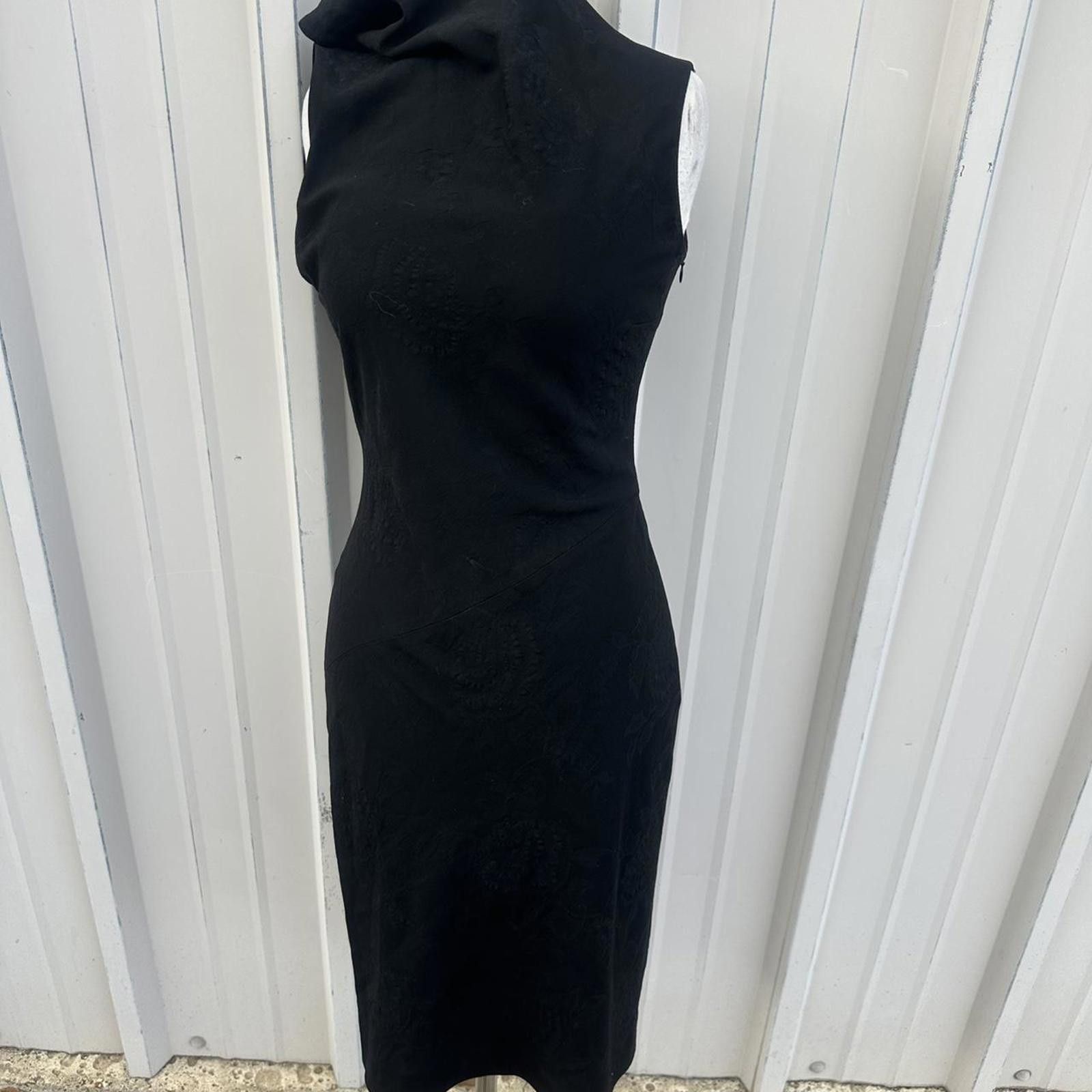 Donna Karan VINTAGE 100% WOOL Donna Karan Signature Made in Italy SZ6 Size ONE SIZE - 1 Thumbnail