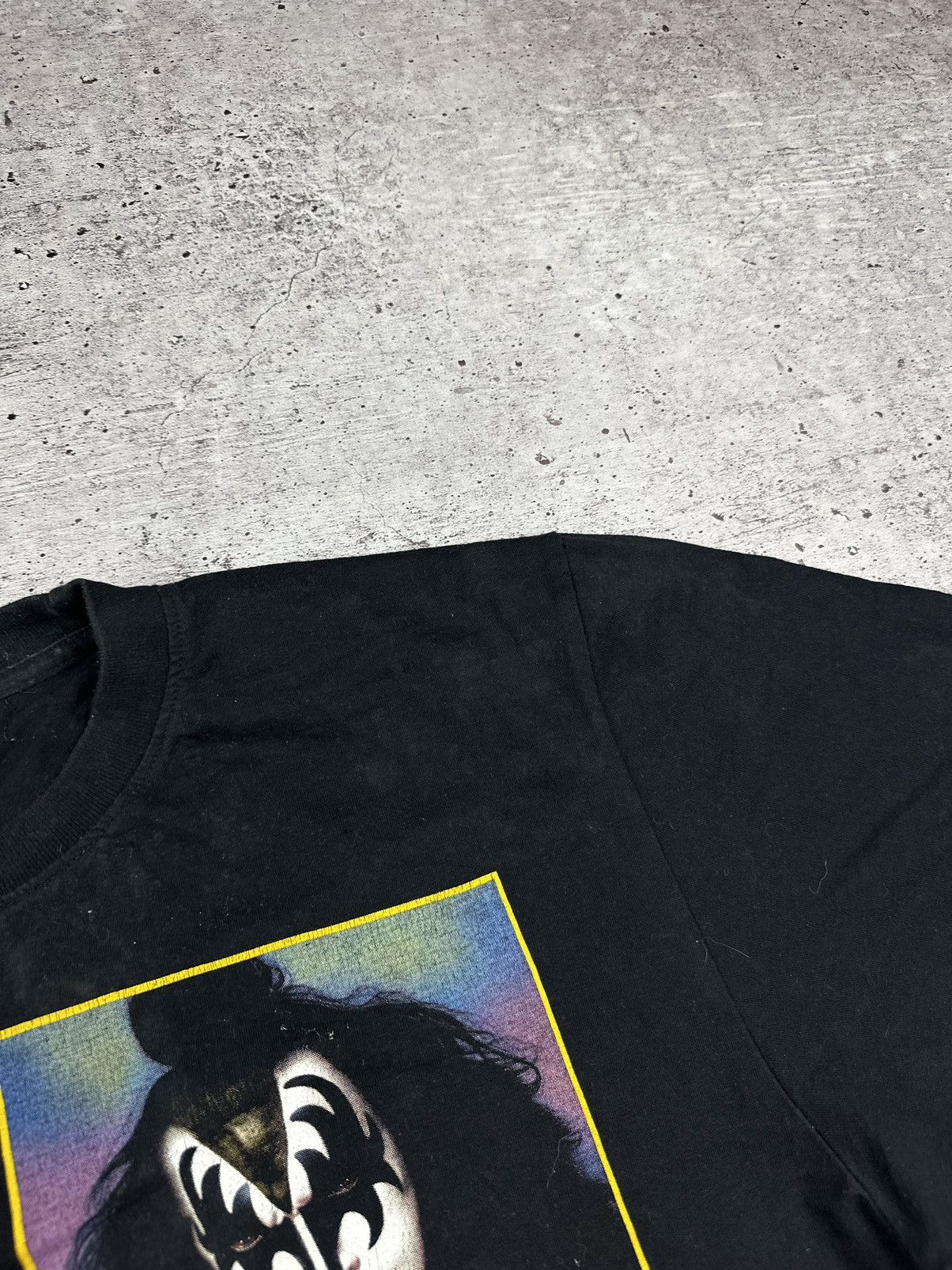Band Tees 90s Kiss ‘The Coolest Band in the World’ Vintage T Shirt Size US XL / EU 56 / 4 - 10 Thumbnail