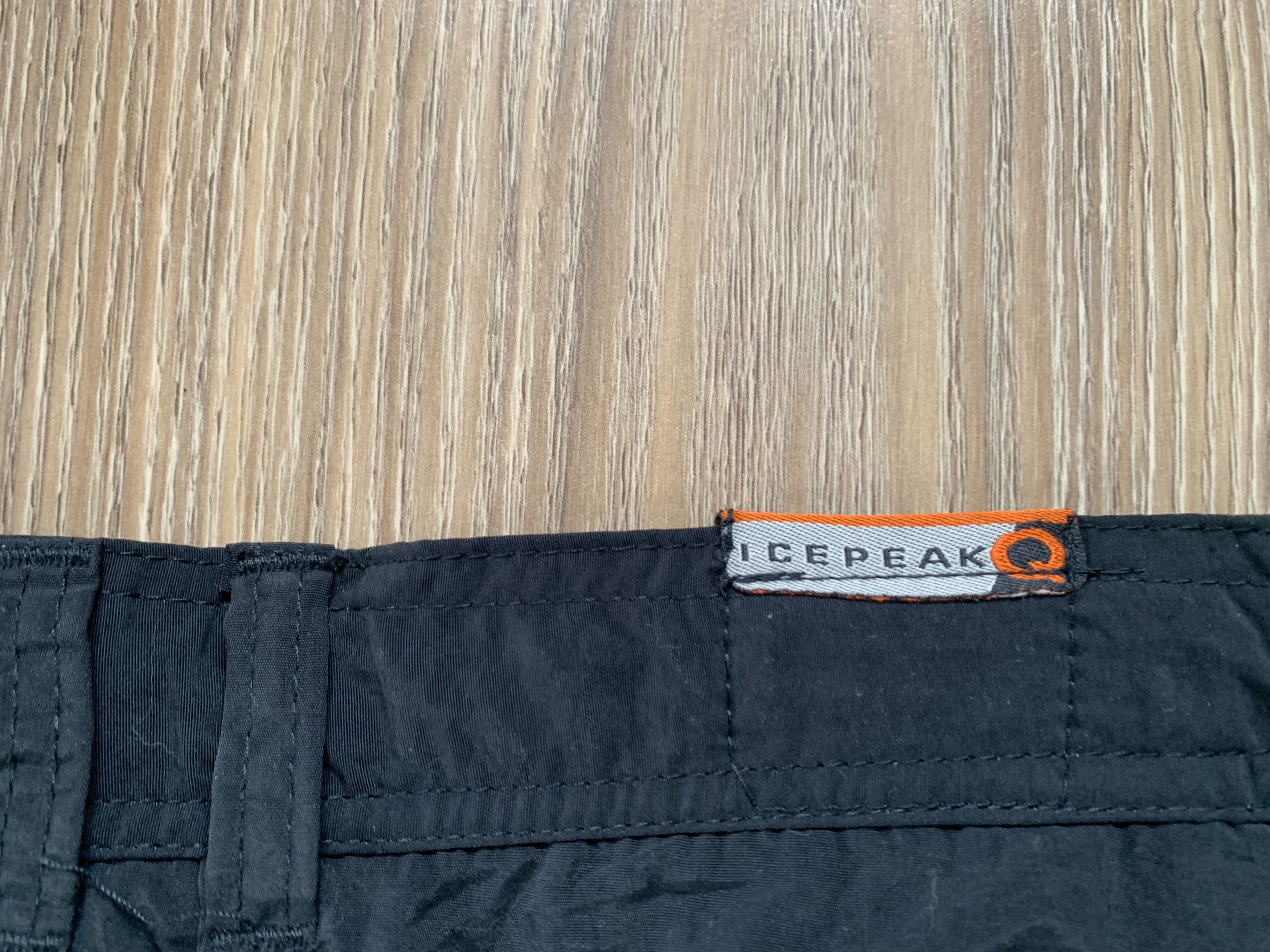 Sports Specialties Icepeak Nano-Q Technical Black Ski Pants Size 25" / US 0 / IT 36 - 9 Thumbnail