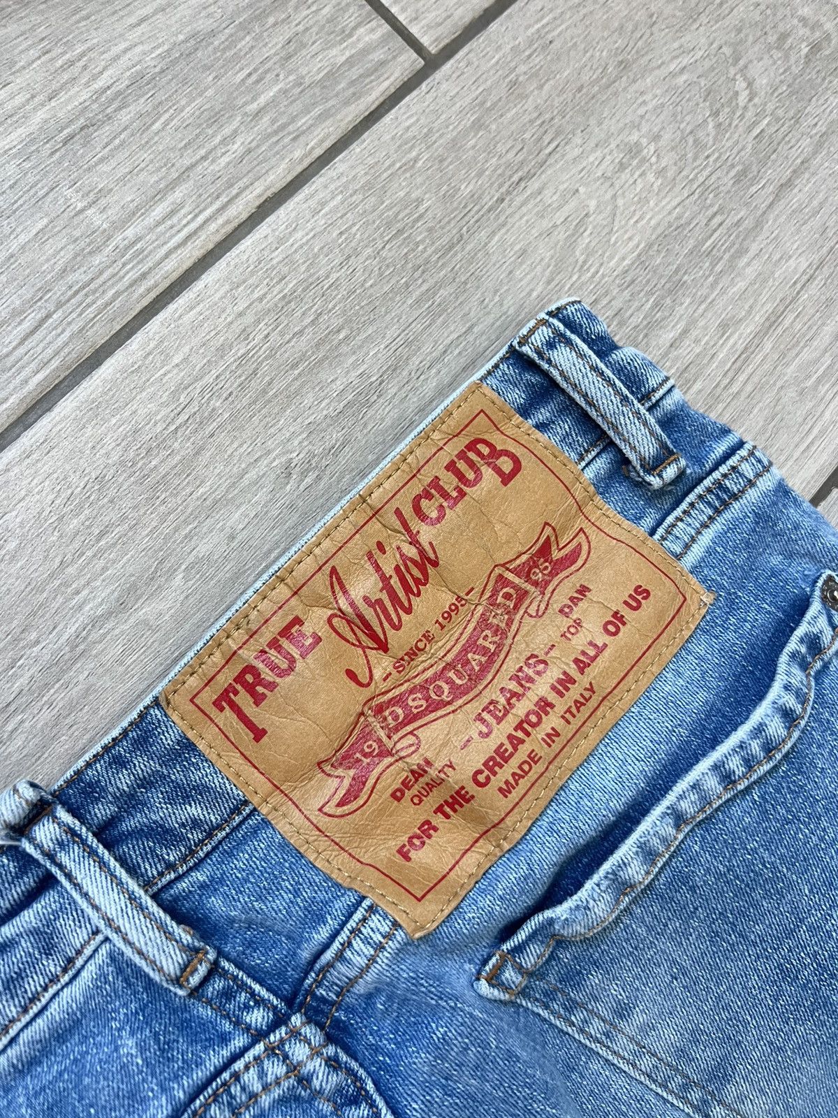 Dsquared2 Dsquared2 Jeans Men 48 Distressed Avant Garde Denim Size US 32 / EU 48 - 14 Thumbnail