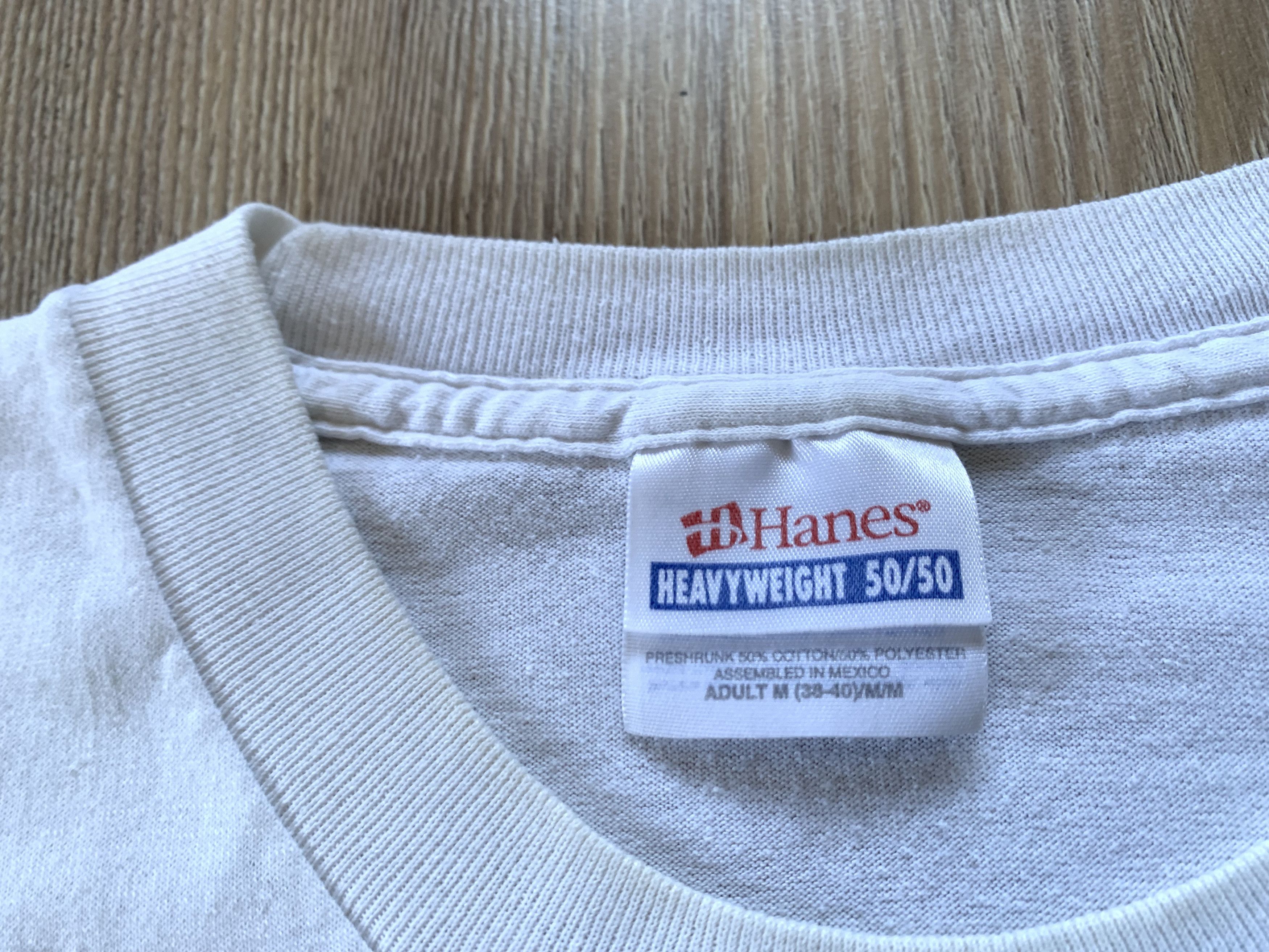 Habitat × Hanes × Vintage Vintage Rare Hanes Springhill Eagle T-Shirt 1985 Size US M / EU 48-50 / 2 - 9 Thumbnail