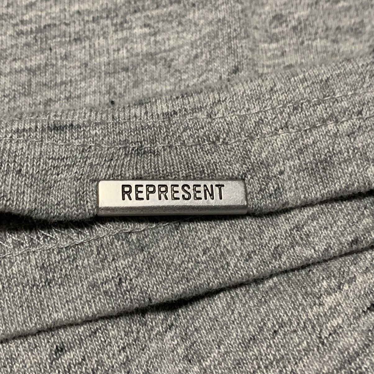 Represent Clo. Represent Small England Applique Grey Marl Tee Size US S / EU 44-46 / 1 - 7 Thumbnail