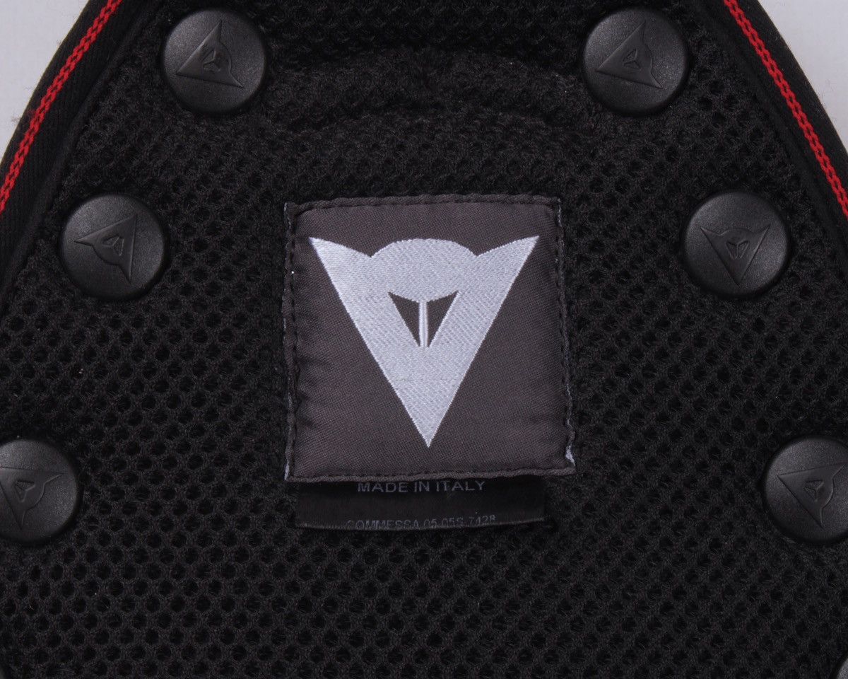 Dainese DAINESE DTEC Kid Air 4 Red Back Protection Motorcycle Armor Size US M / EU 48-50 / 2 - 8 Thumbnail