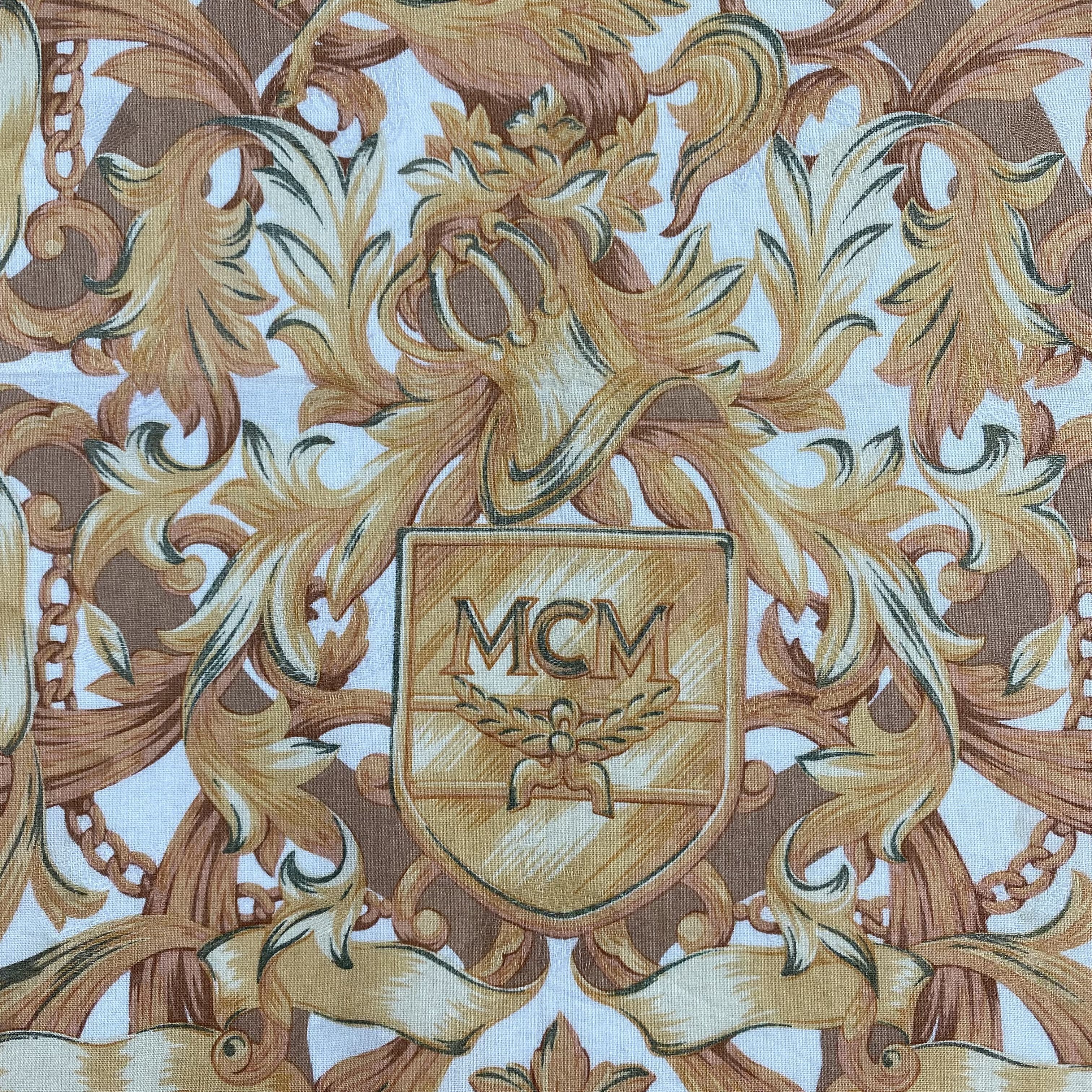 MCM × Vintage MCM Neckerchief / Bandana / Handkerchief-P1061 Size ONE SIZE - 4 Thumbnail