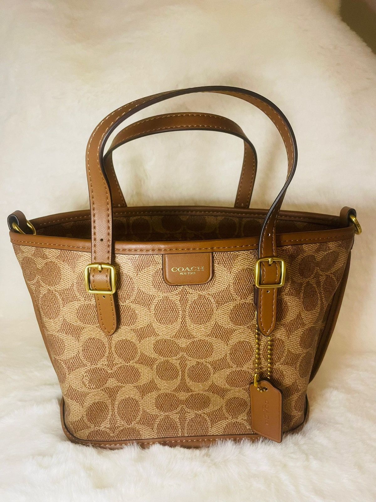 Coach Coach Taxi Tote Bag Size ONE SIZE - 7 Thumbnail