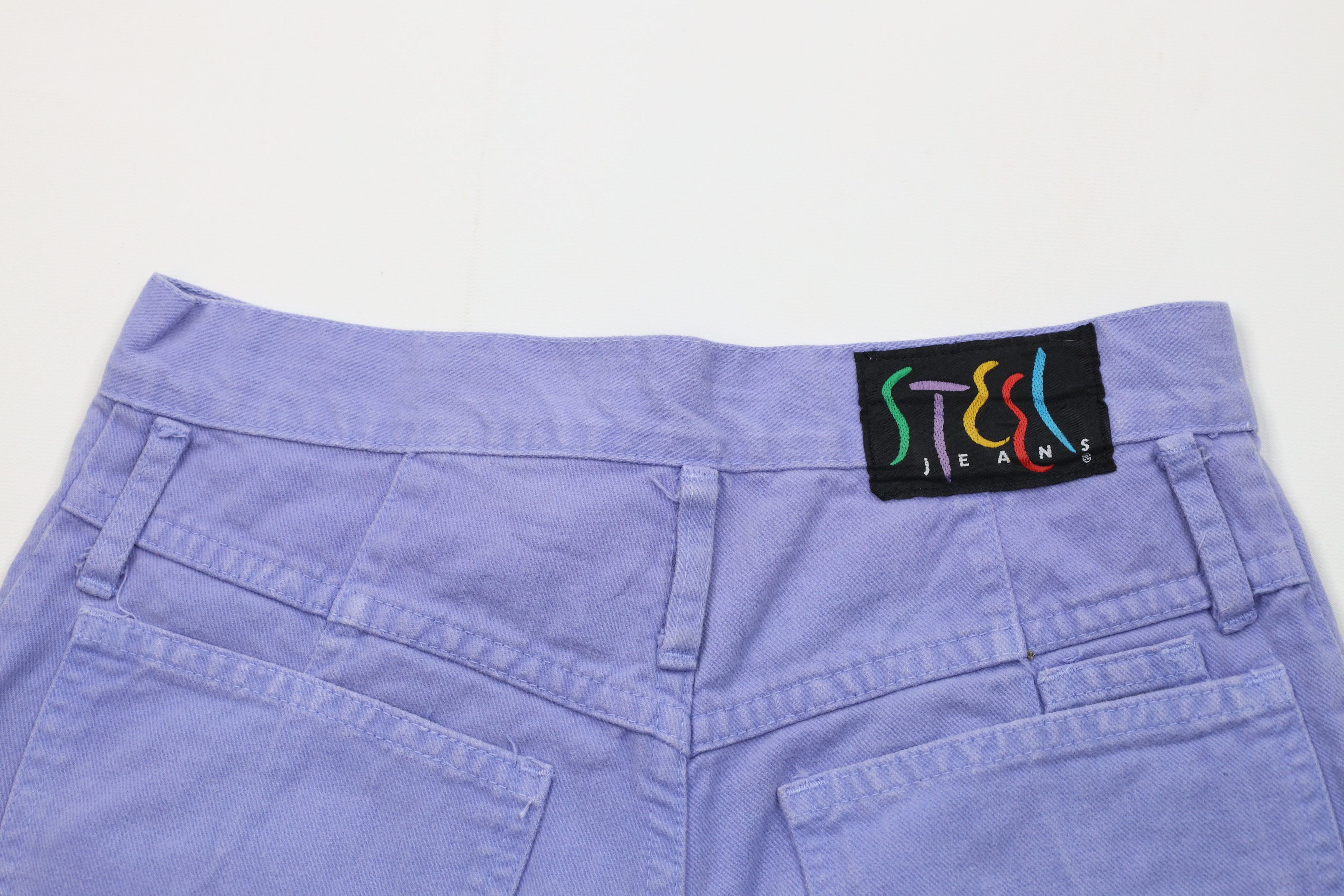 Vintage Vintage 90s Streetwear High Waisted Button Fly Denim Shorts Size 30" / US 8 / IT 44 - 9 Thumbnail