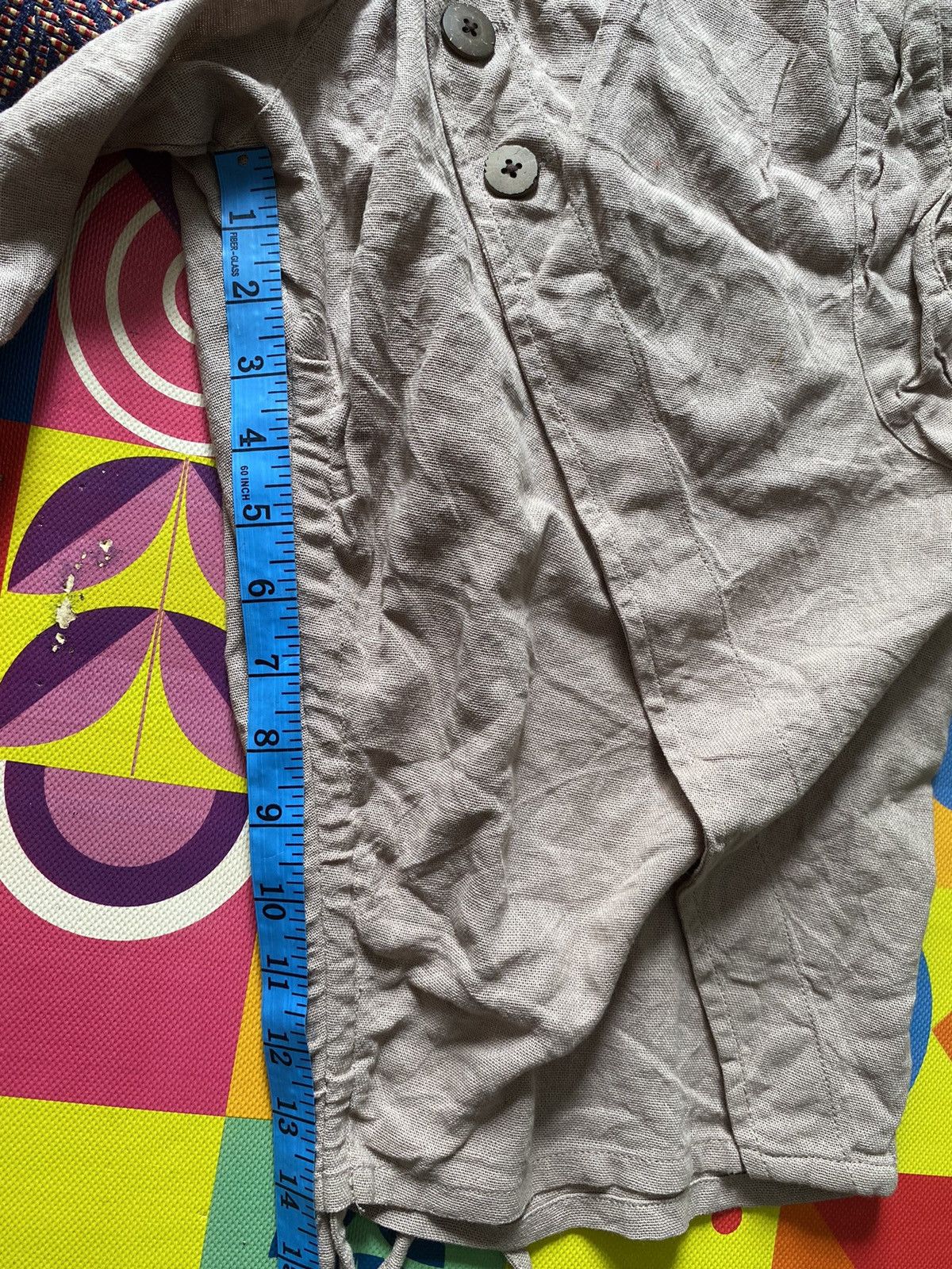 Comme des Garcons Japanese amina harem americana pants kapital style Size US 31 - 15 Thumbnail