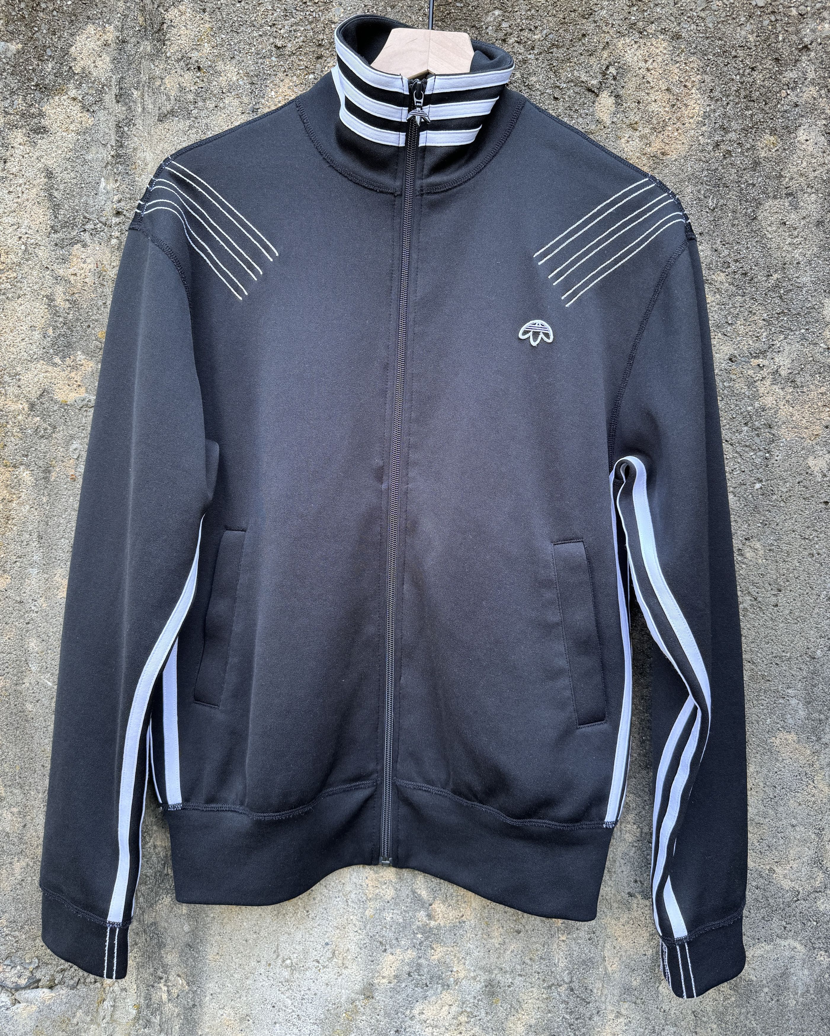 image of Adidas X Alexander Wang Track Jacket in Black, Men's (Size XS)