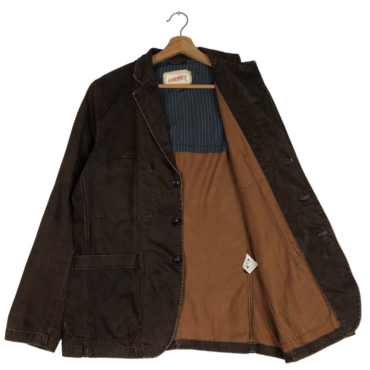 Japanese Brand 🔥Vintage Chore Work Jacket Carter’s Issey Miyake Japan Size US M / EU 48-50 / 2 - 9 Thumbnail