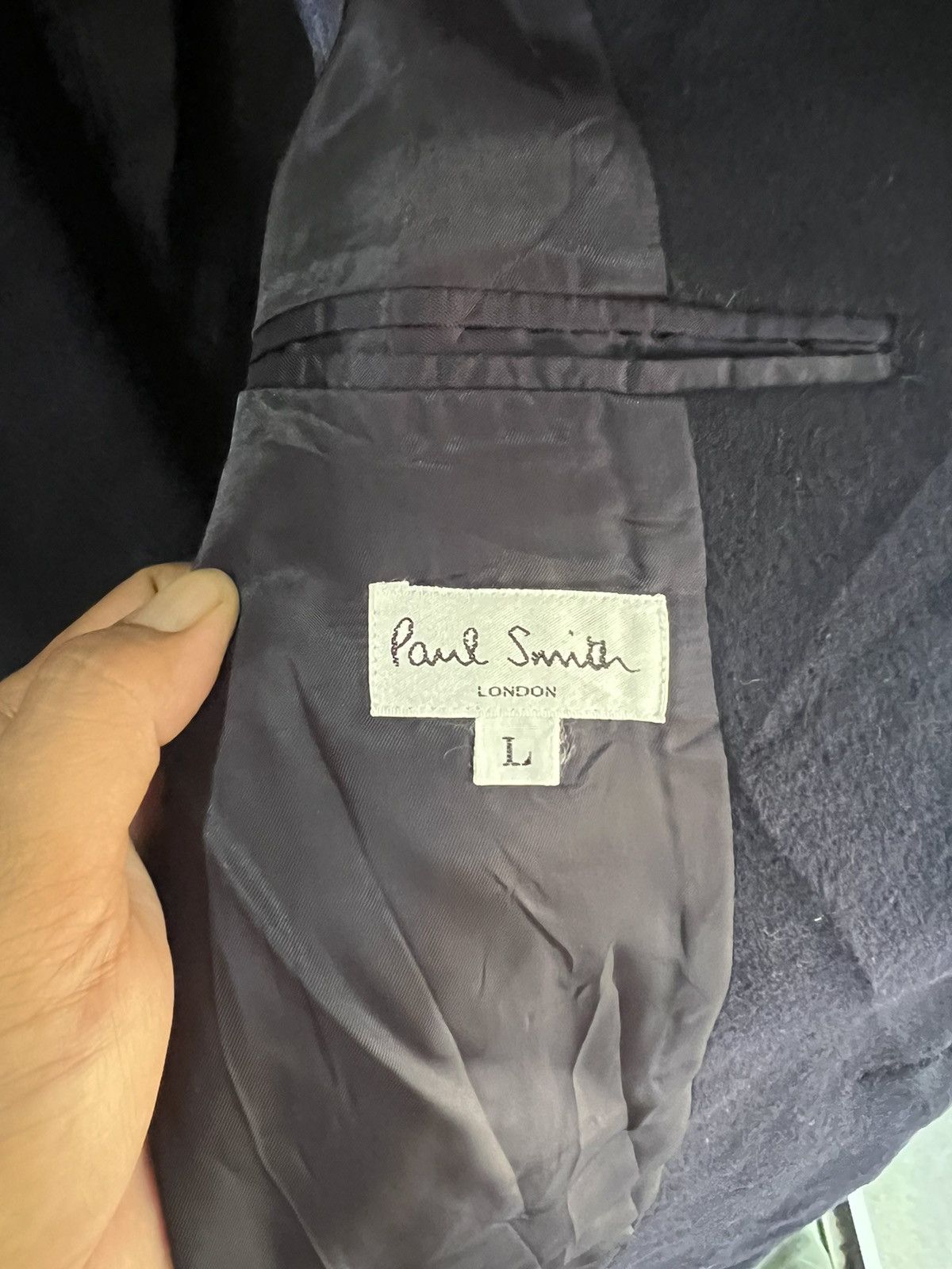 Paul Smith 🔥Vintage Paul Smith Blazer Size 44R - 13 Thumbnail