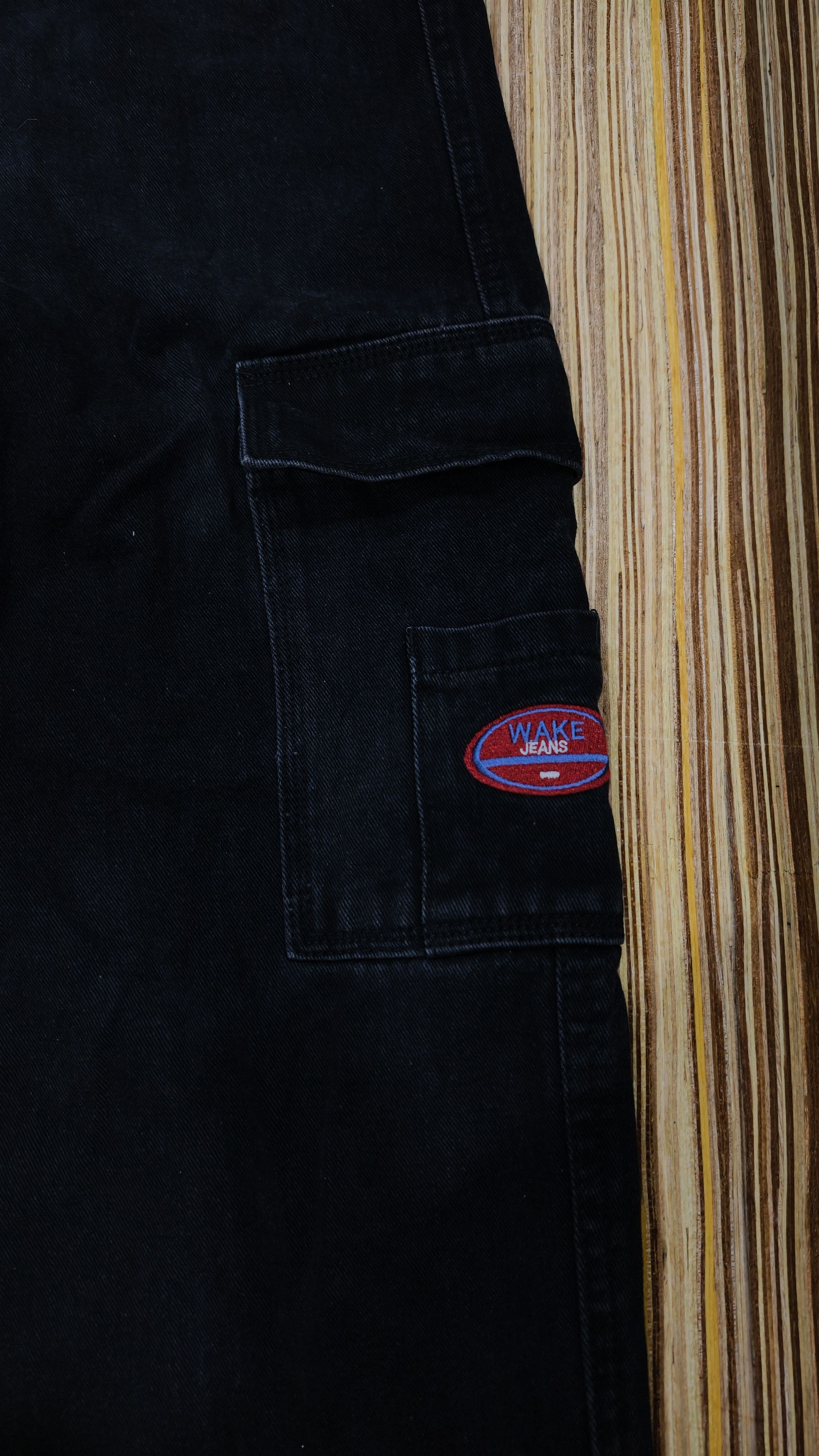 Shein Shein baggy wake jeans Size US 31 - 2 Thumbnail