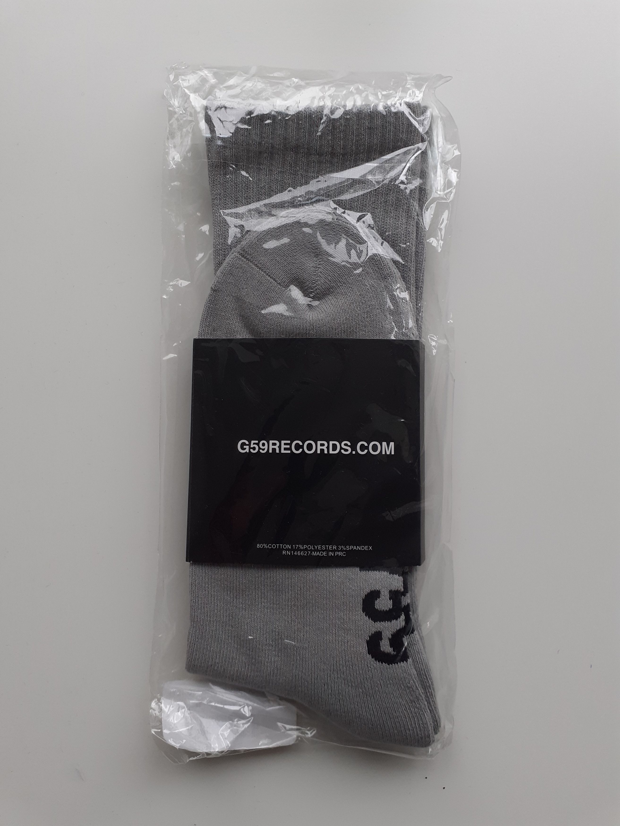G59 Records G59 SUICIDEBOYS $B BOY$ MONOCHROME SOCK Size ONE SIZE - 2 Thumbnail