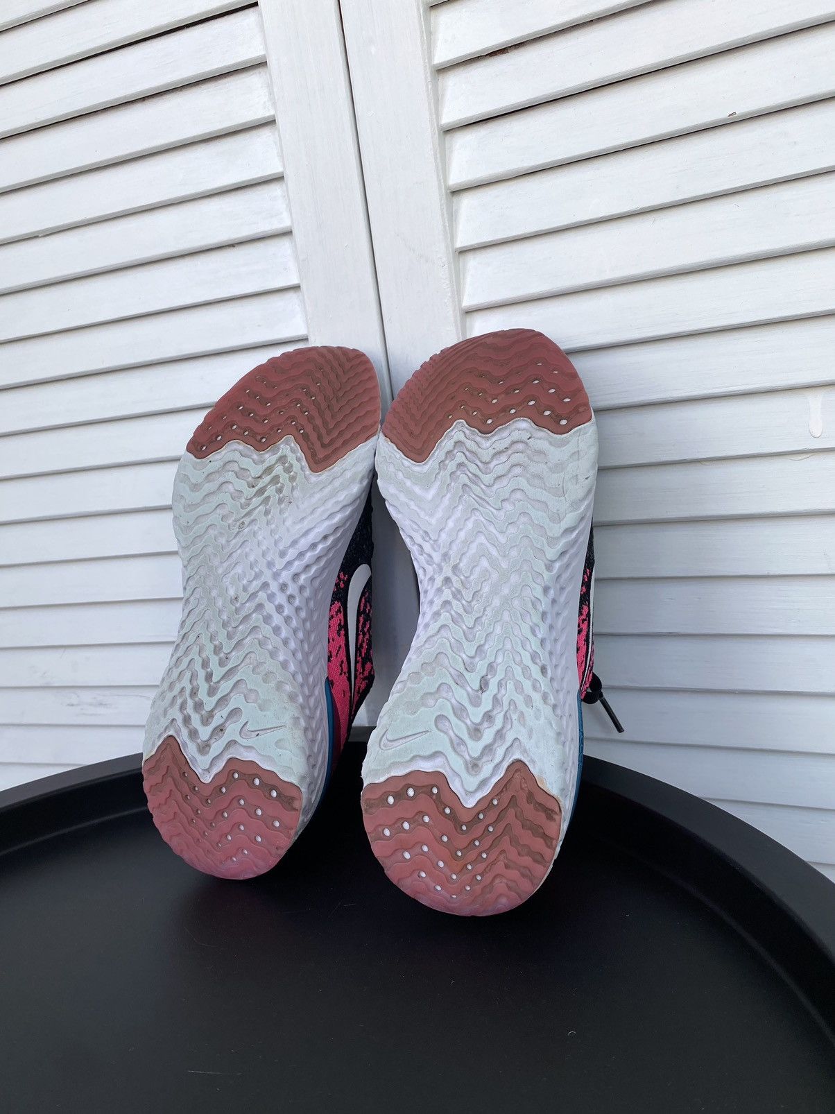 Nike Nike Kid Epic React Flyknit 2 Running Shoes Youth 5 Size US 5 / IT 35 - 12 Thumbnail