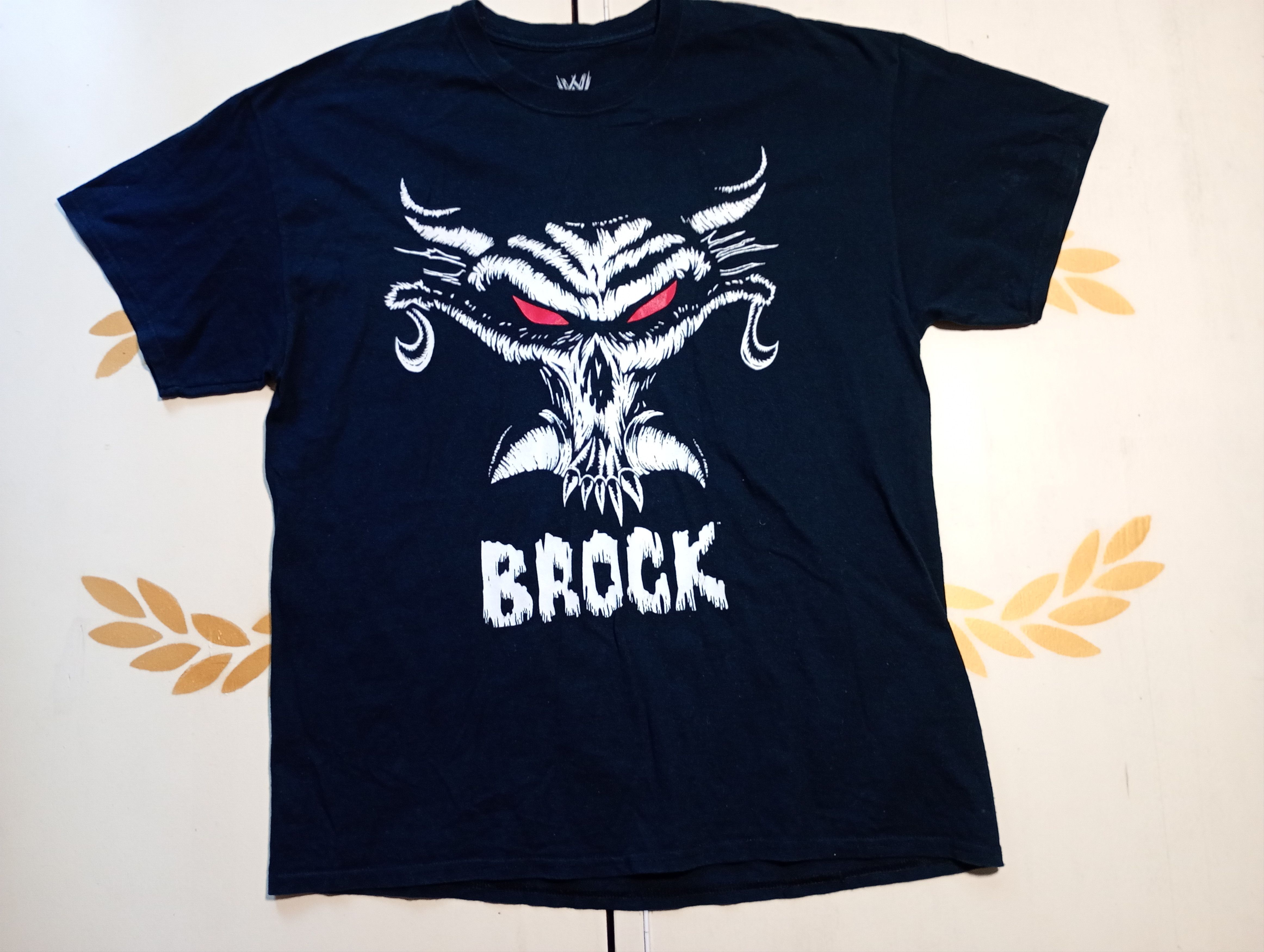 WWE WWE Brock T-Shirt 2011 Size US XL / EU 56 / 4 - 1 Thumbnail
