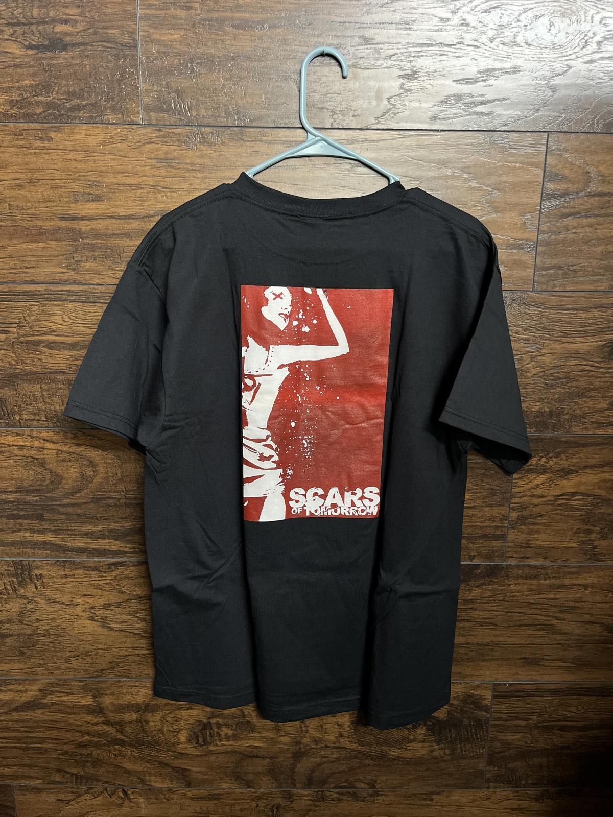 Other VTG Scars of Tomorrow Band T-shirt - 2 Sided Scars Shirt -M Size US M / EU 48-50 / 2 - 2 Thumbnail