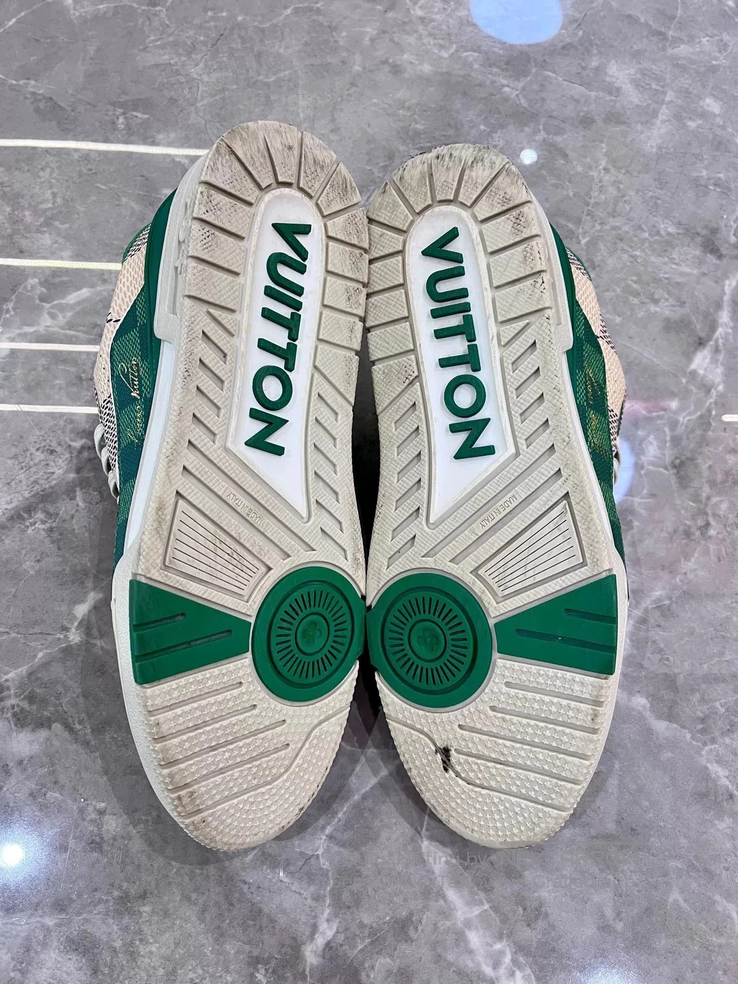 Louis Vuitton Louis Vuitton Checkerboard Trainer Sneakers. Size US 9 / EU 42 - 5 Thumbnail