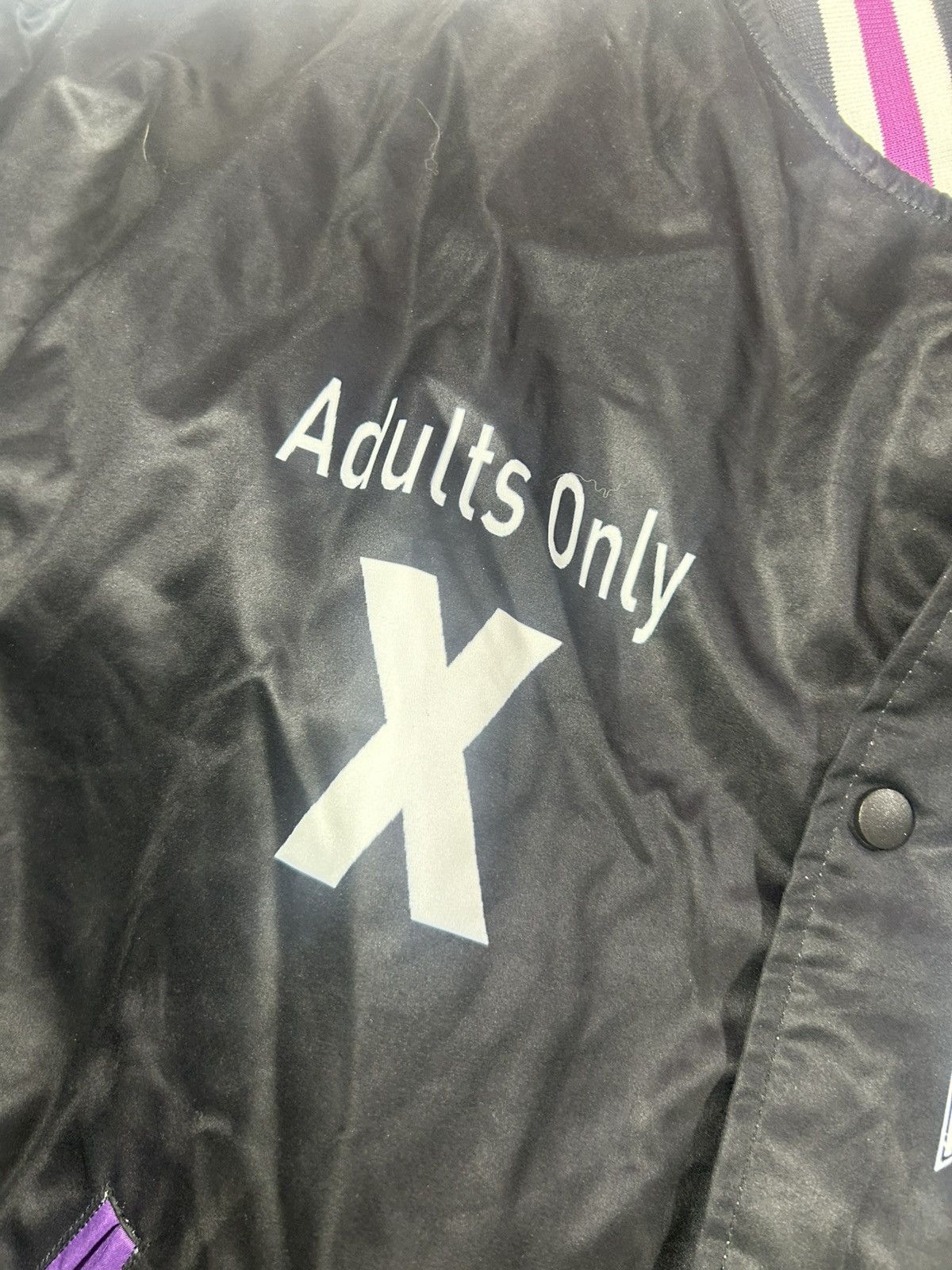 Death Row Records ladies uk 18 Death Row Records padded jacket oversized Size XXL / US 16-18 / IT 52-54 - 3 Thumbnail