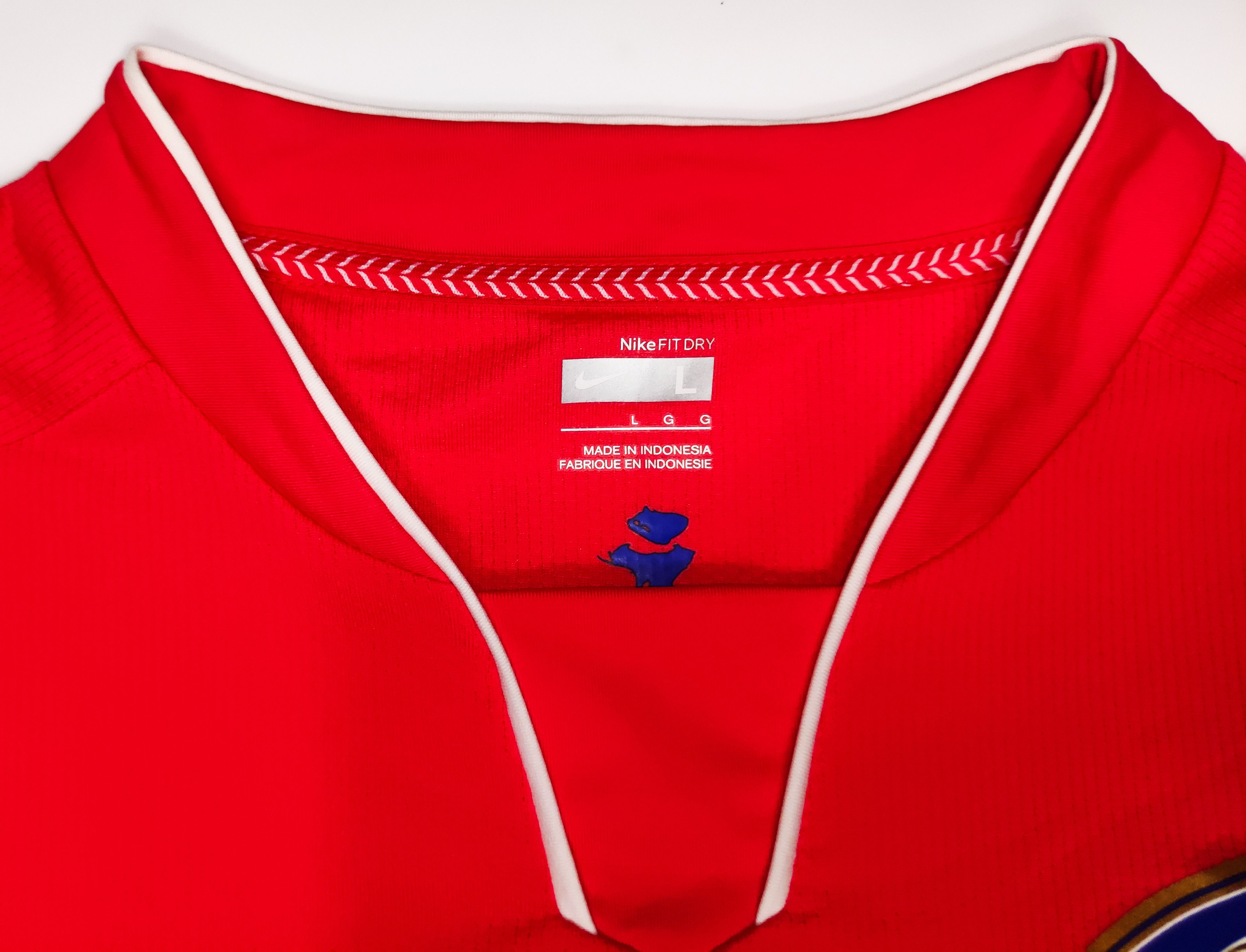 Nike BNWT South Korea 2008 2009 Nike Home Shirt Kit Jersey Seoul Size US L / EU 52-54 / 3 - 3 Thumbnail