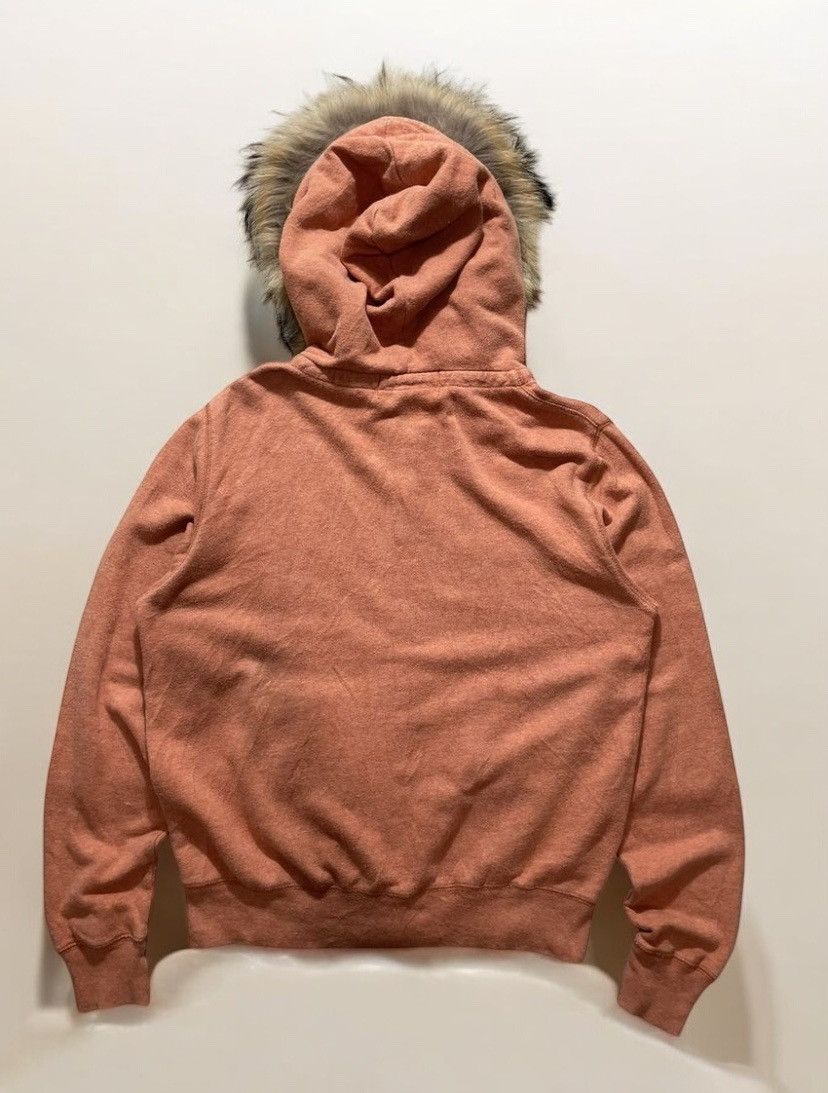 Japanese Brand Back Number LGB If Six Was Nine Style Faux Fur Zip Hoodie Size US S / EU 44-46 / 1 - 4 Thumbnail