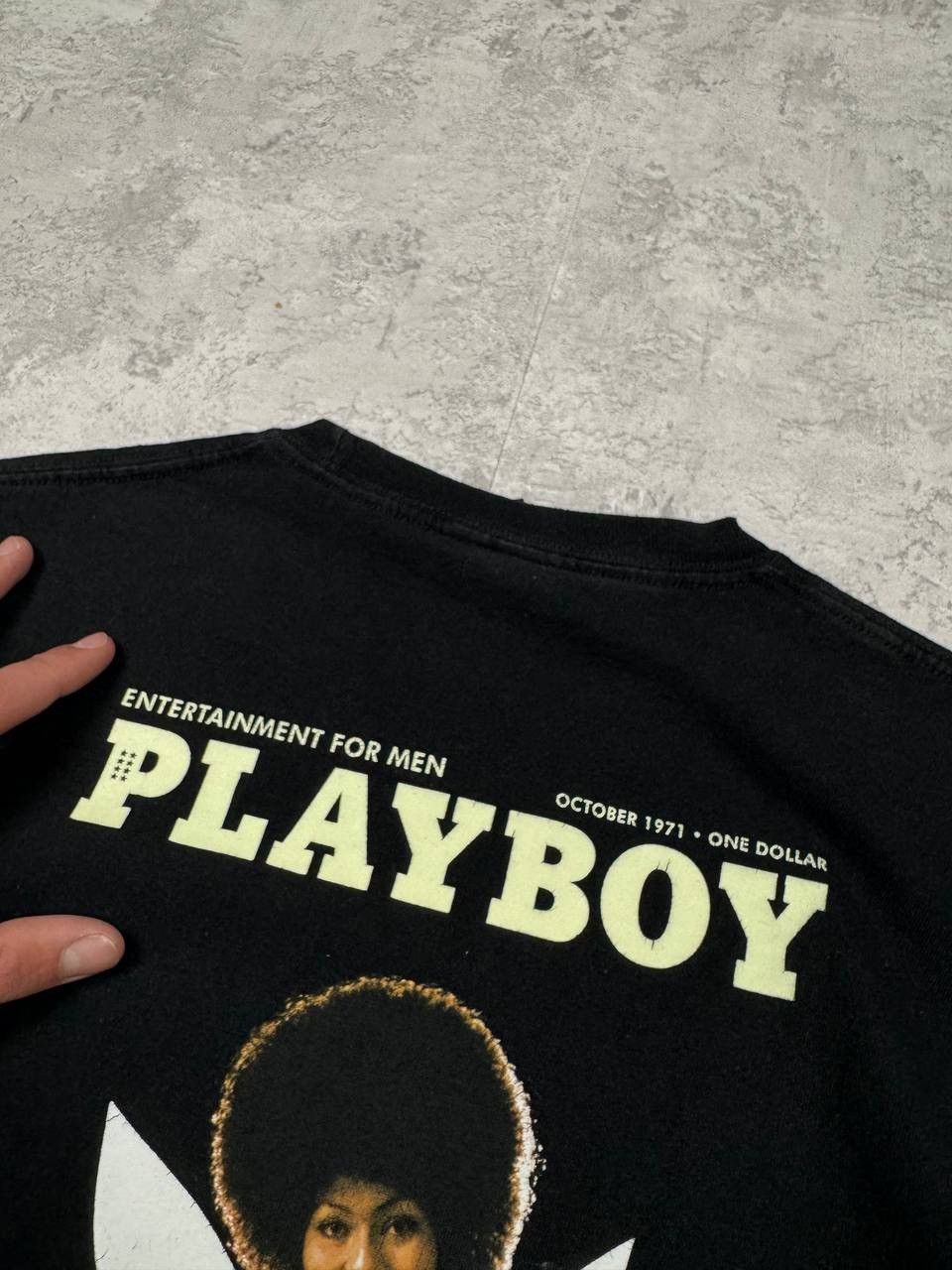 Playboy Huf & PlayBoy Black T-Shirt Big Logo Size S Size US S / EU 44-46 / 1 - 15 Thumbnail
