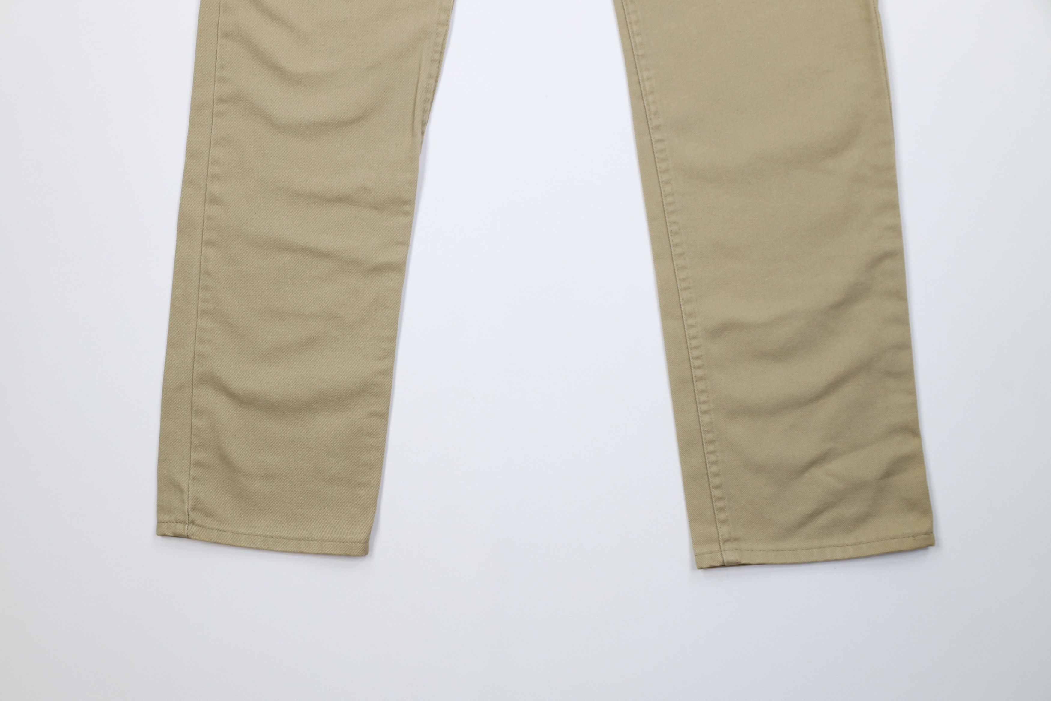 Levi's Vintage 80s Levis 505 Regular Straight Leg Jeans Beige USA Size US 30 / EU 46 - 4 Thumbnail