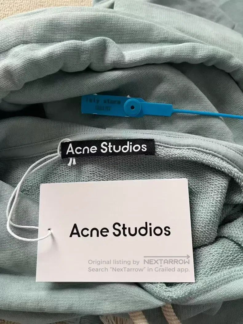 Acne Studios Acne Studios Face expression long sleeve hooded sport swea Size US M / EU 48-50 / 2 - 5 Thumbnail