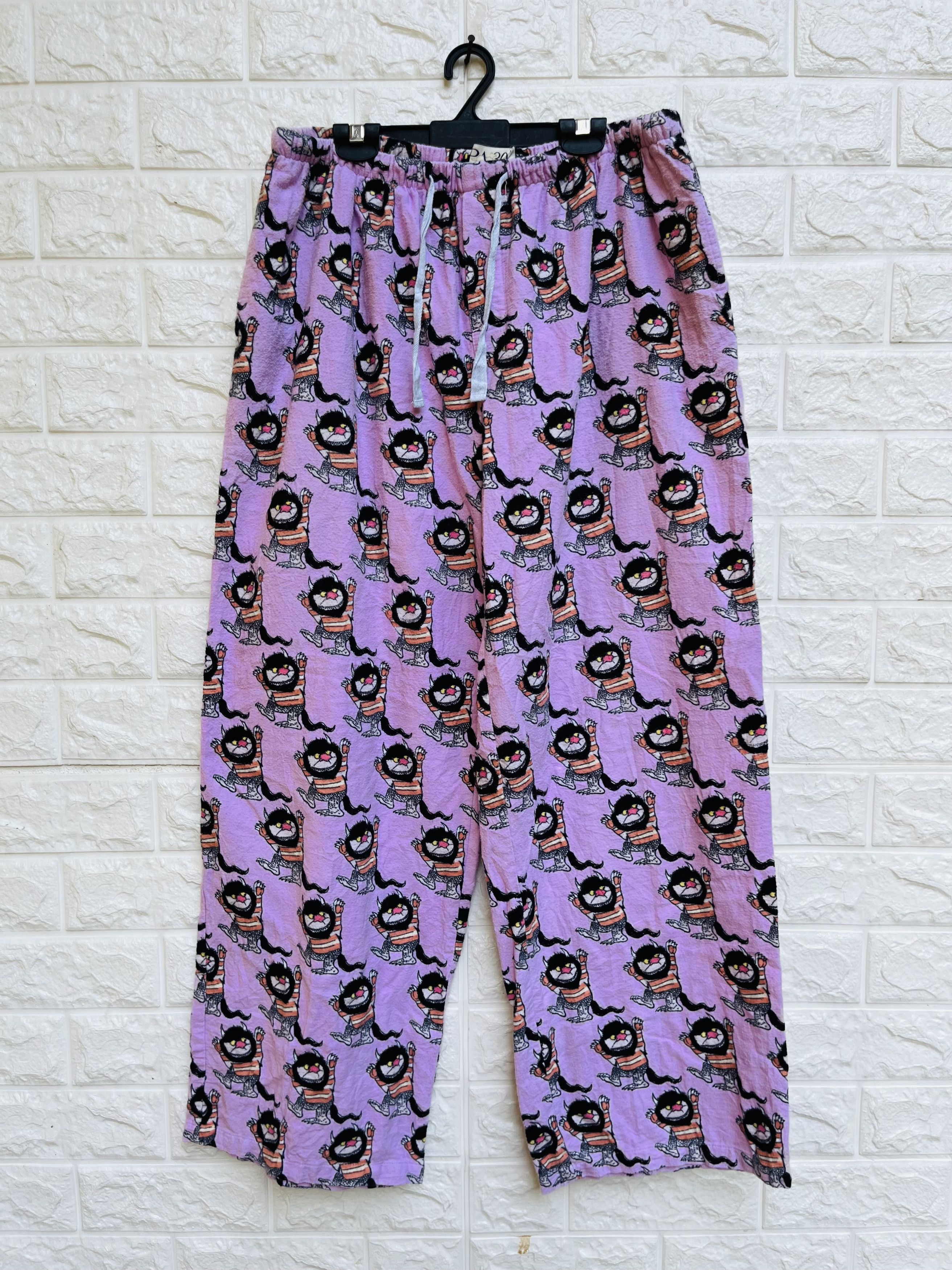 image of Vintage Peter Alexander Pajama Japanese Design Fashion Style in Pink, Men's (Size 32)