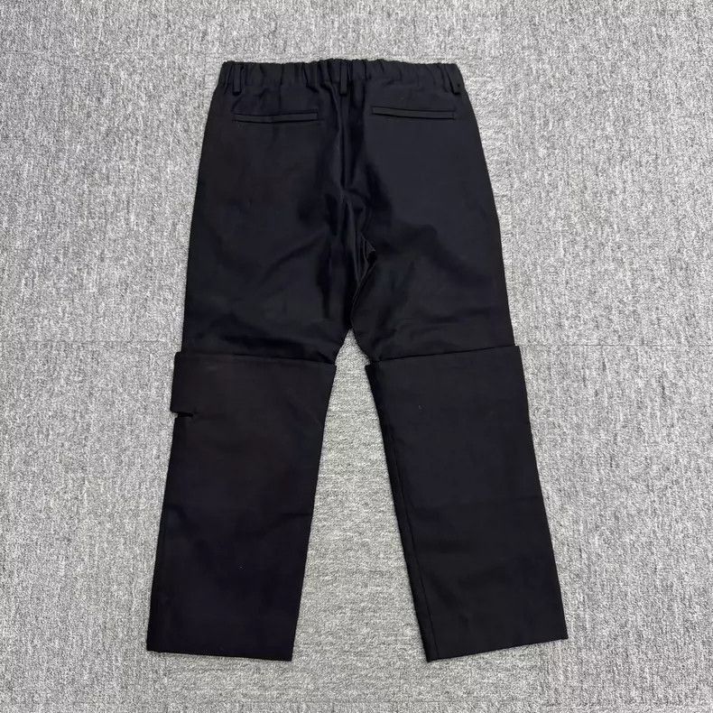Givenchy givenchy layered casual pants in black - dmc-2508 Size US 44 / EU 60 - 2 Thumbnail