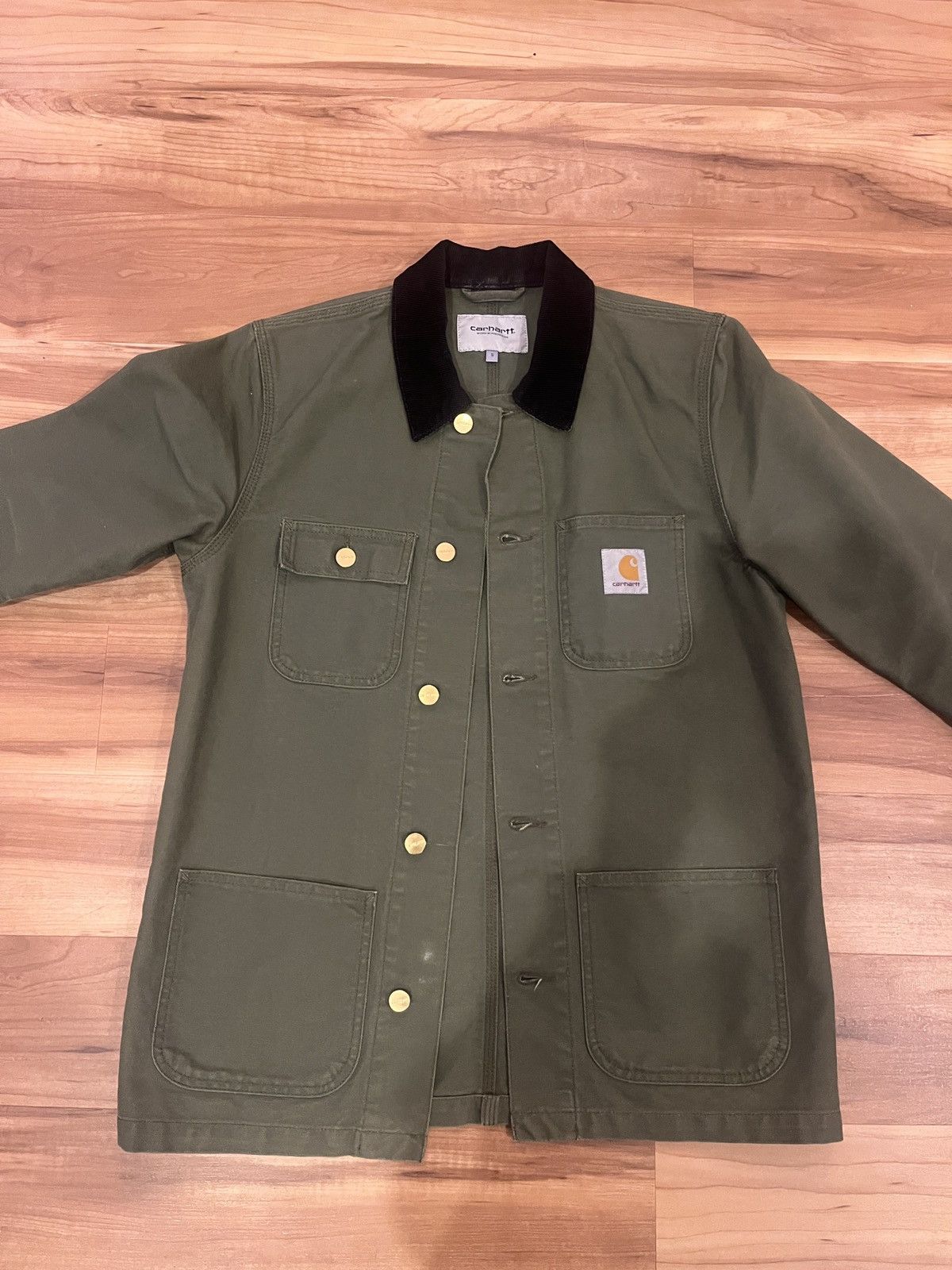Carhartt Wip Carhartt WIP Chore Coat Size US S / EU 44-46 / 1 - 1 Thumbnail