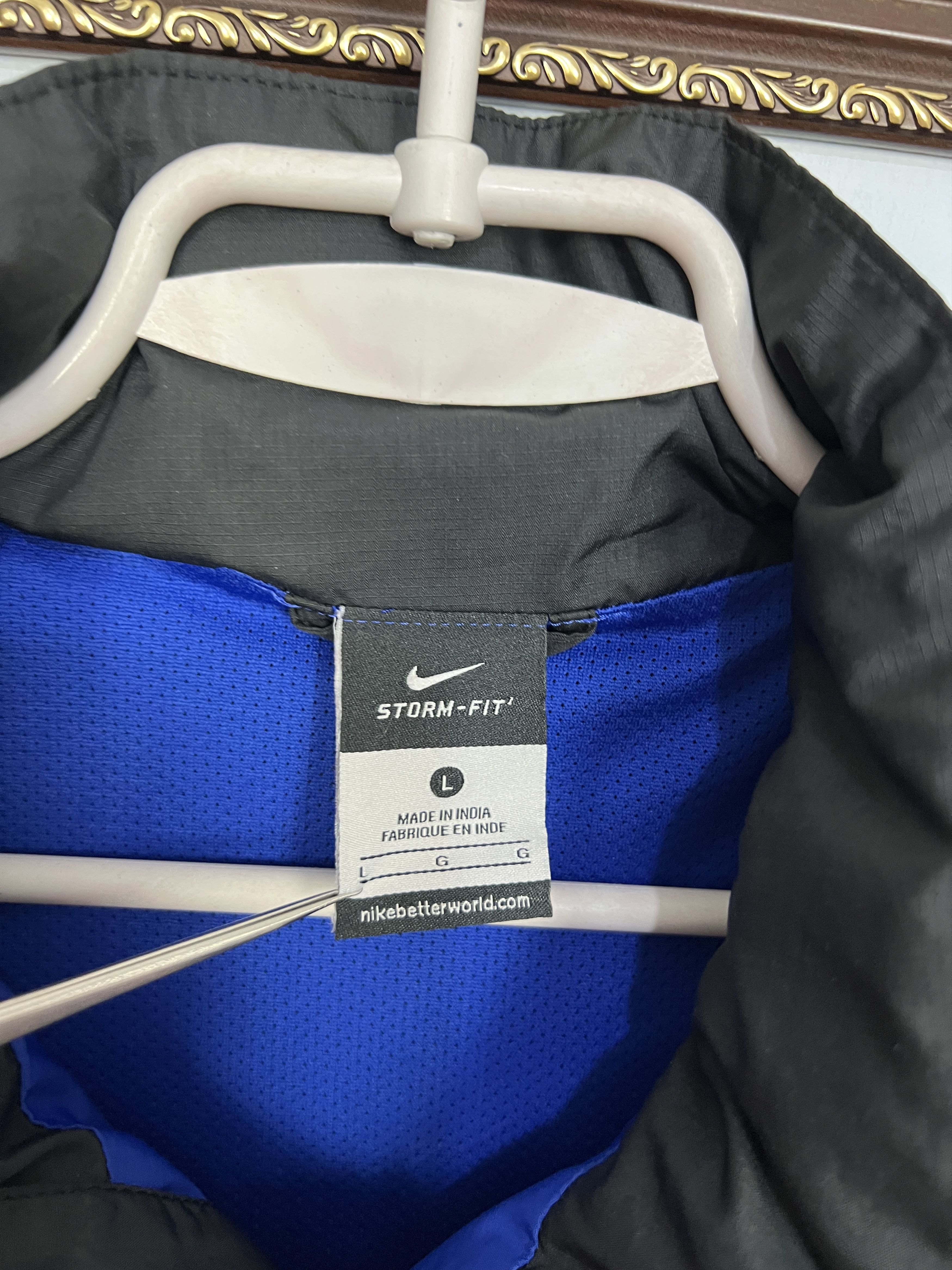 Nike Vintage Manchester United AON Jacket Soccer Track Top Rare Size US L / EU 52-54 / 3 - 8 Thumbnail