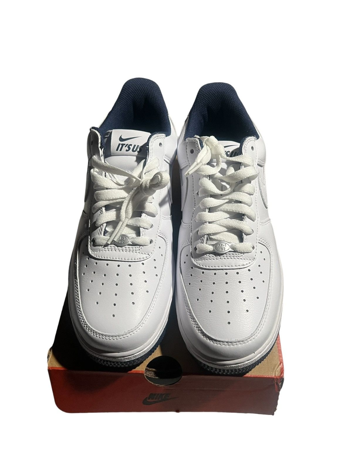 Lil Yachty × Nike Lil Yachty x Nike Concrete Boys AF1 Size US 8.5 / EU 41-42 - 3 Thumbnail