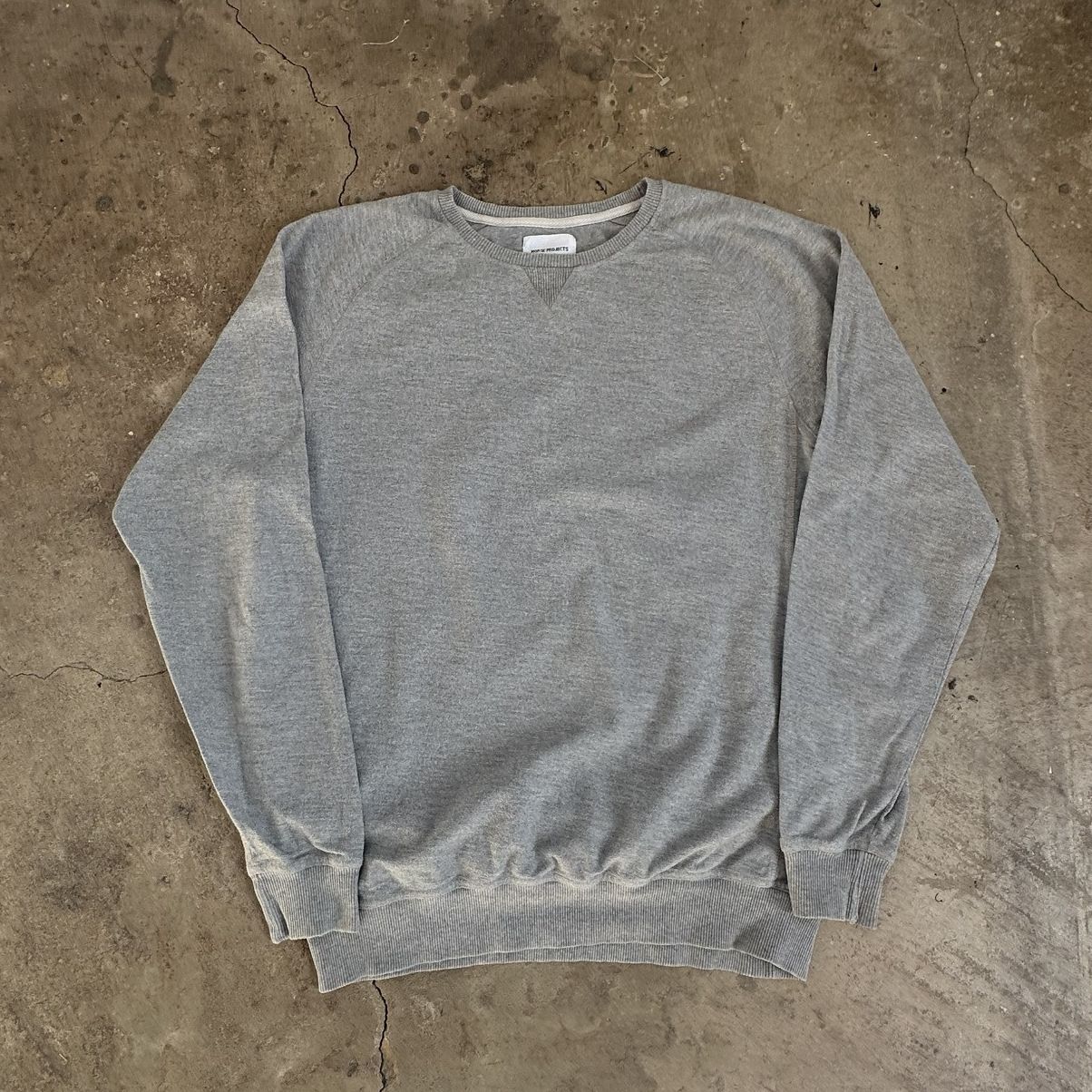 Norse Projects Norse projects Tristan reserved brushed sweatshirt Size US XL / EU 56 / 4 - 1 Thumbnail