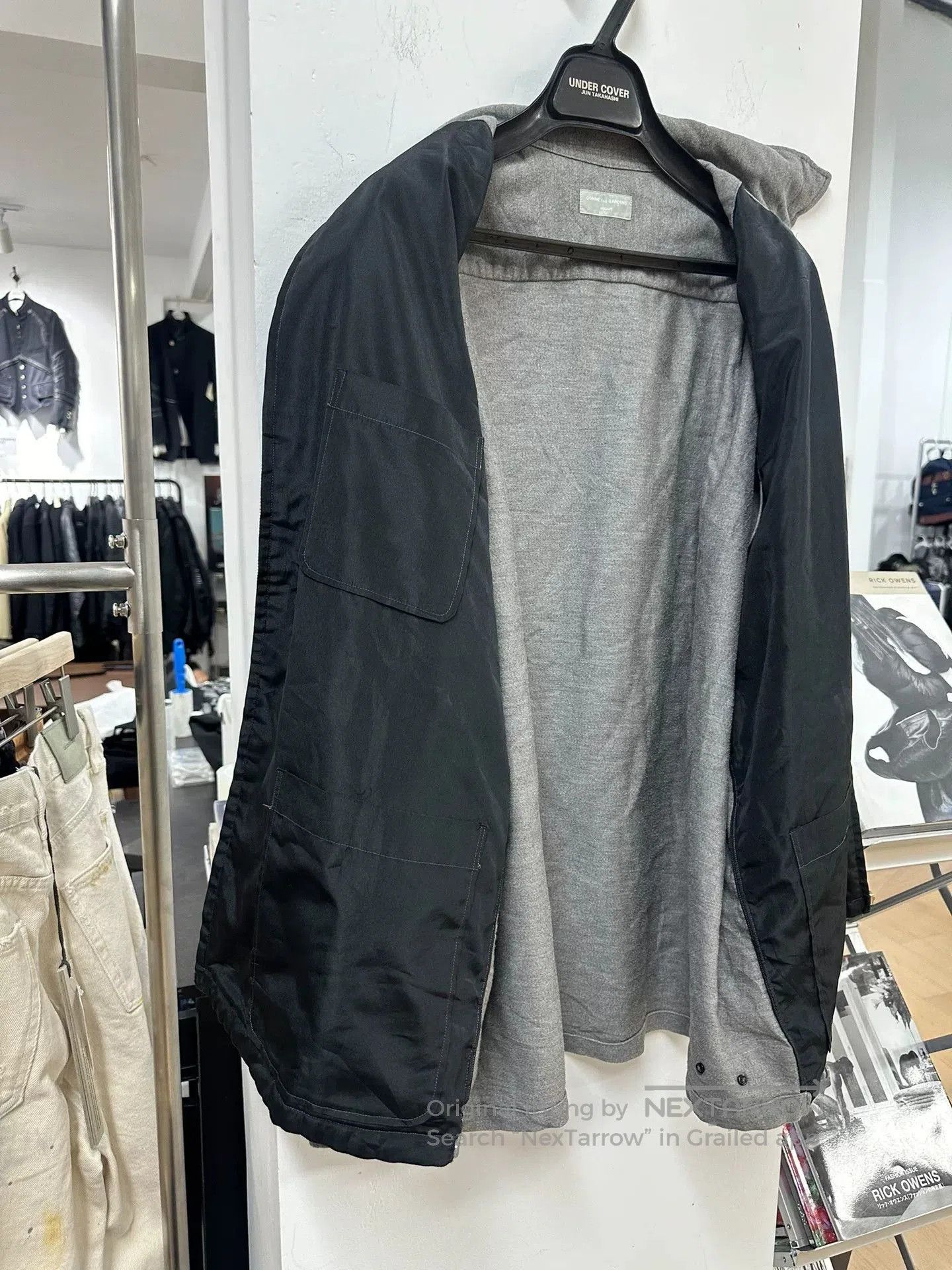 Comme des Garcons Homme Plus comme des garcons homme oversized long jacket. Size US XL / EU 56 / 4 - 6 Thumbnail