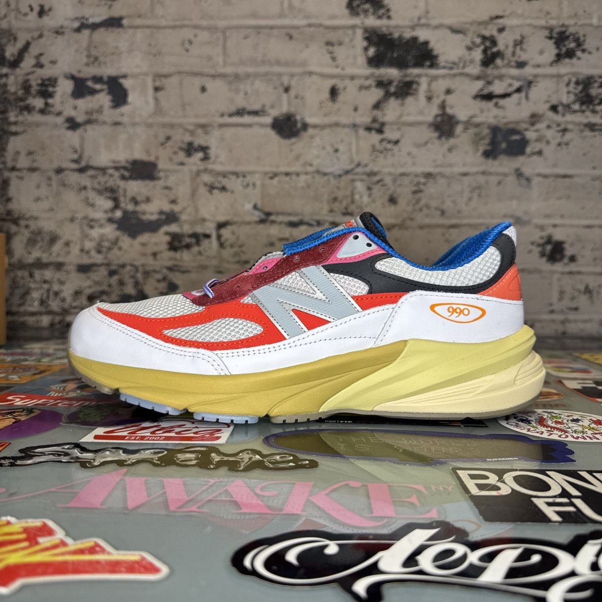 New Balance New Balance 990v6 Action Bronson Baklava Untitled Sz 10 Size US 10 / EU 43 - 1 Thumbnail