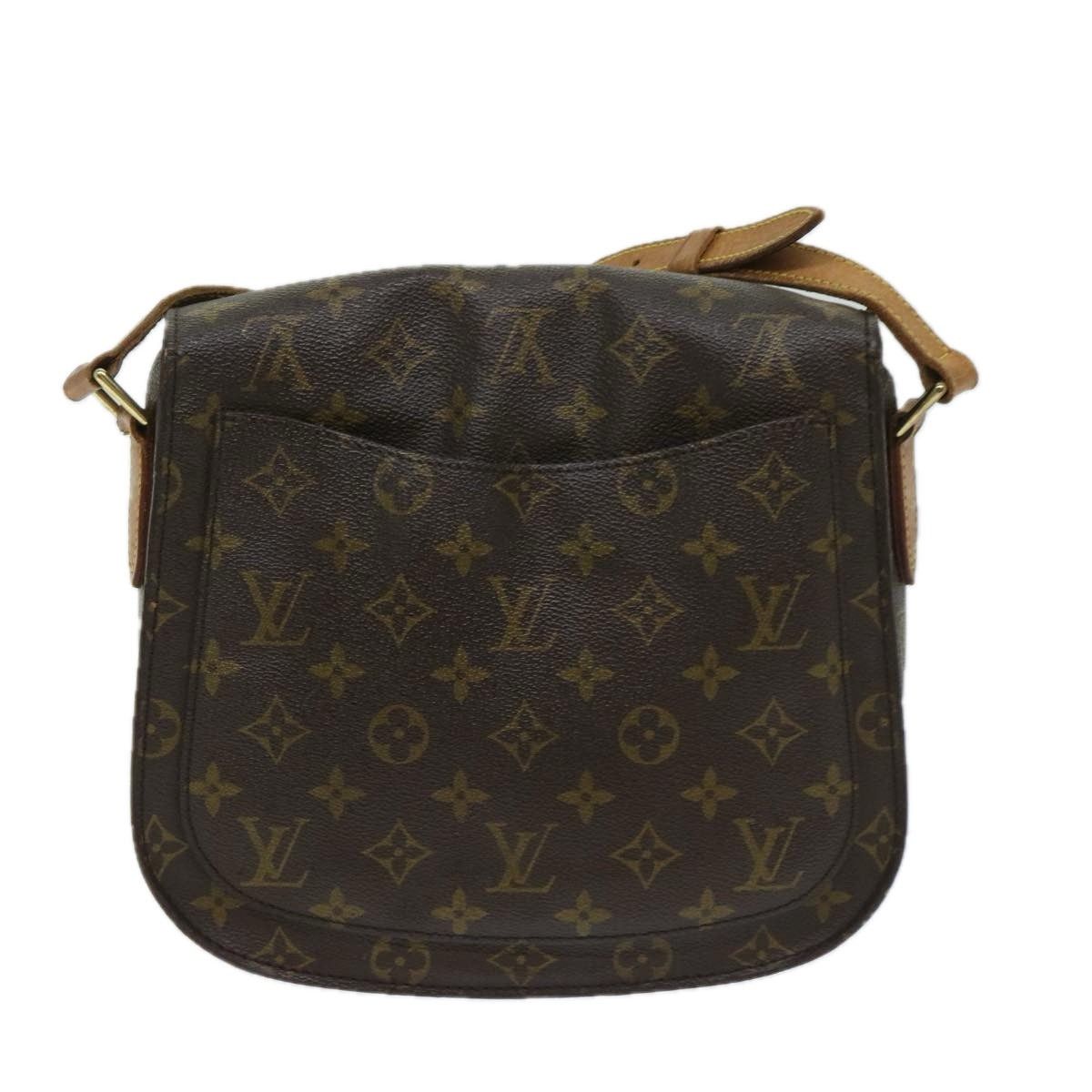 Louis Vuitton LOUIS VUITTON Monogram Saint Cloud GM Shoulder Bag M51242 Size ONE SIZE - 2 Thumbnail