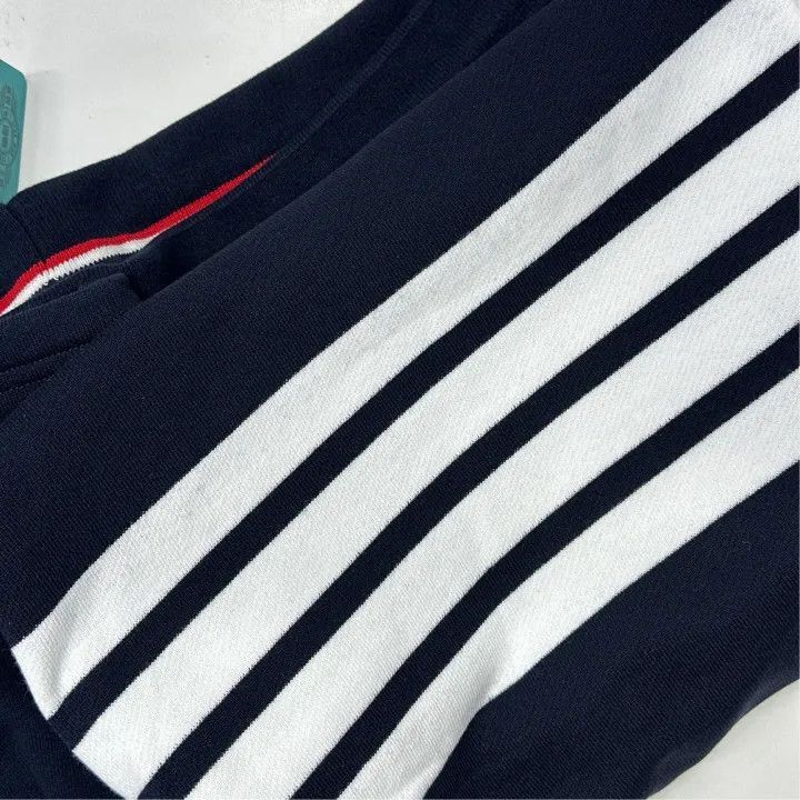 Thom Browne Thom Browne Classic Stripe Athletic Shorts -2507 Size US 26 / EU 42 - 7 Thumbnail