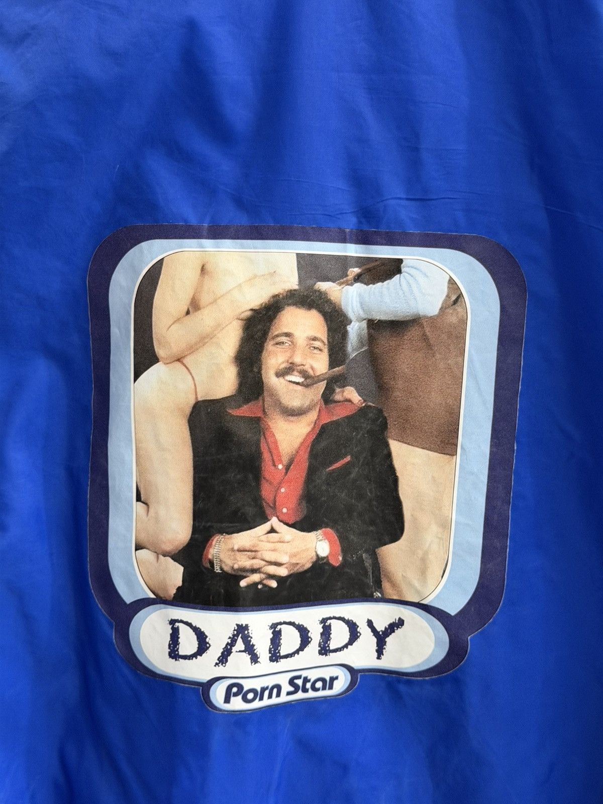 Vintage Porn Star ⭐️ DADDY Very Rare Ron Jeremy Size US L / EU 52-54 / 3 - 2 Thumbnail