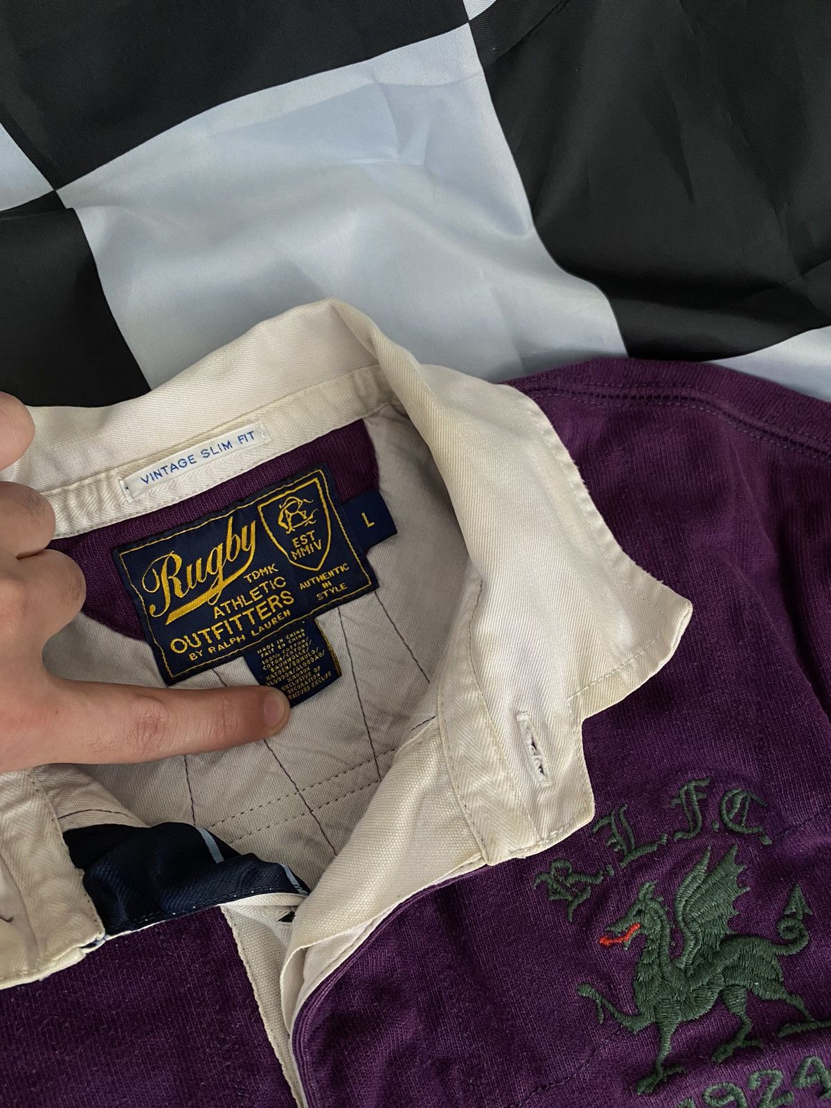 Polo Ralph Lauren Polo Ralph Lauren Rugby Polo size L Size US L / EU 52-54 / 3 - 6 Thumbnail