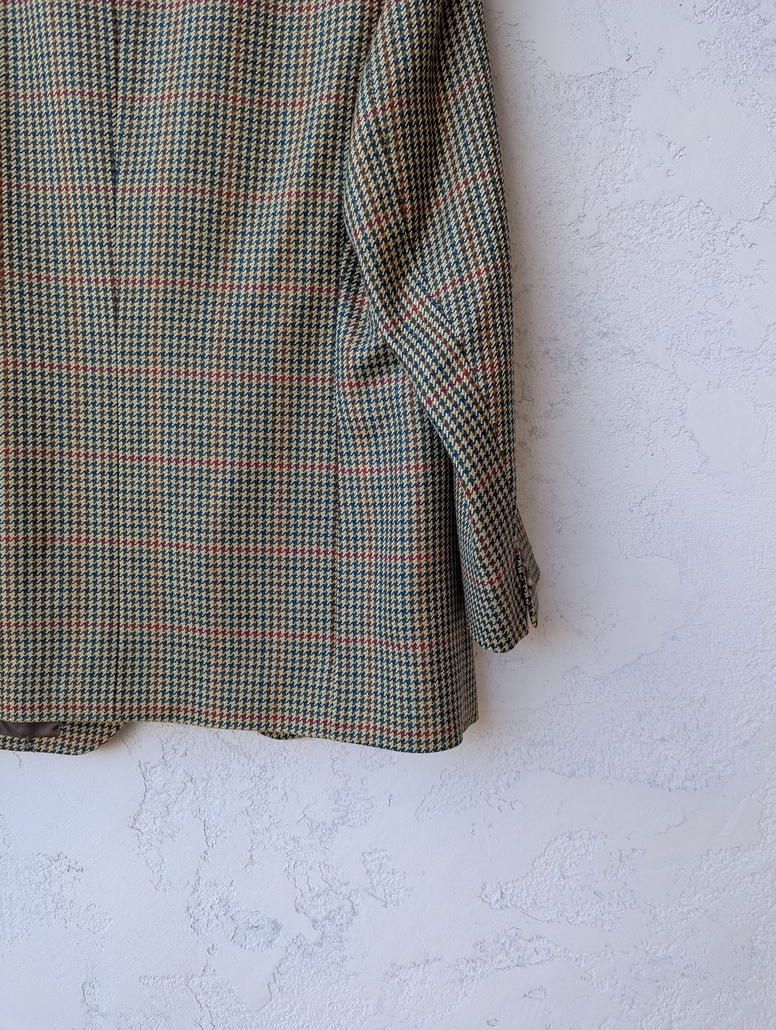 SCABAL Scabal x Franz Stolz Vintage Wool Blazer Jacket Size 50R - 16 Thumbnail